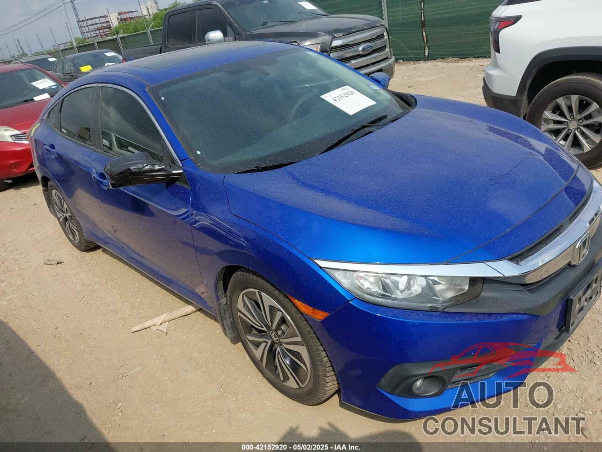 HONDA CIVIC 2016 - 19XFC1F38GE044676