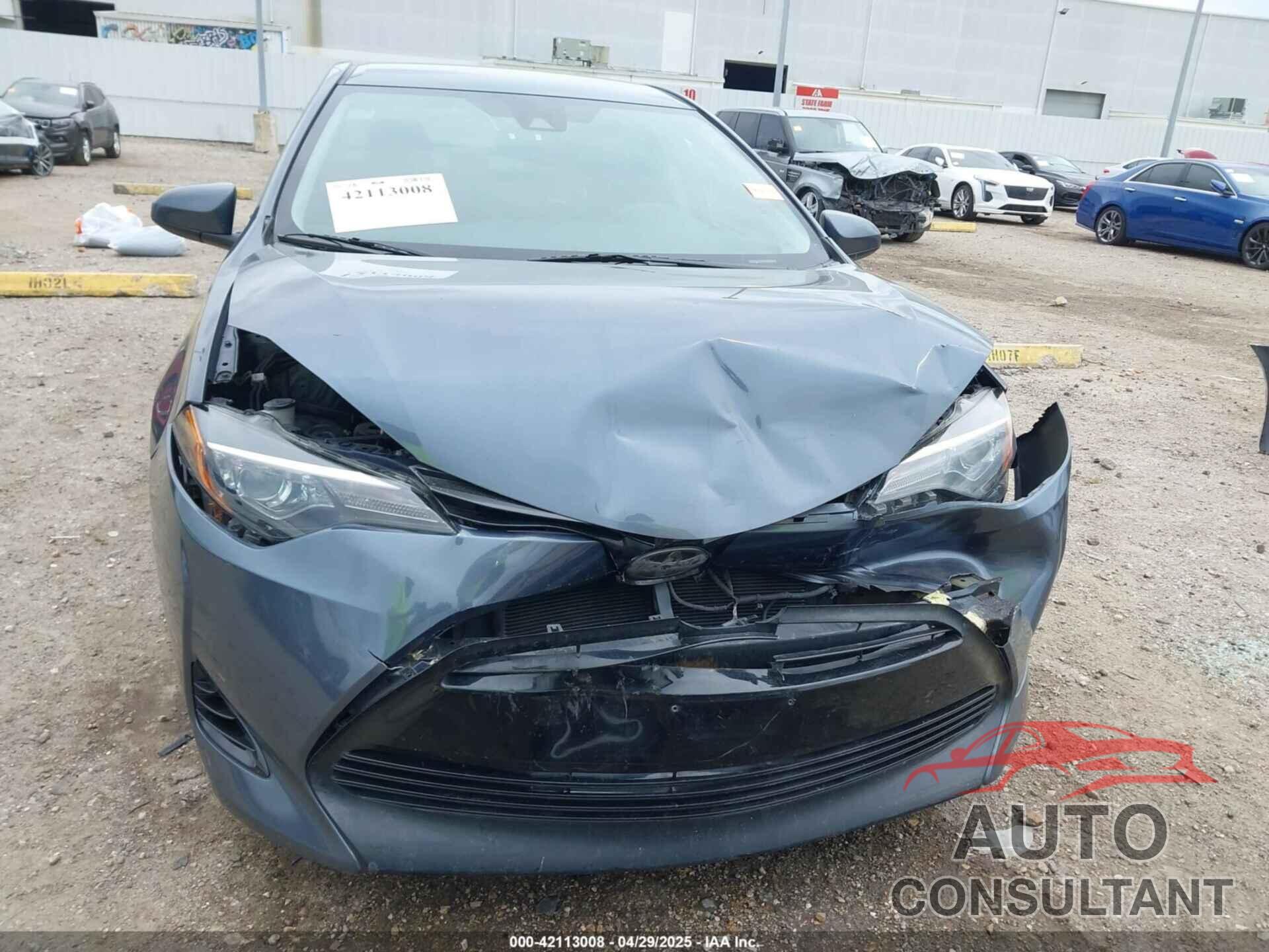 TOYOTA COROLLA 2017 - 5YFBURHEXHP570980