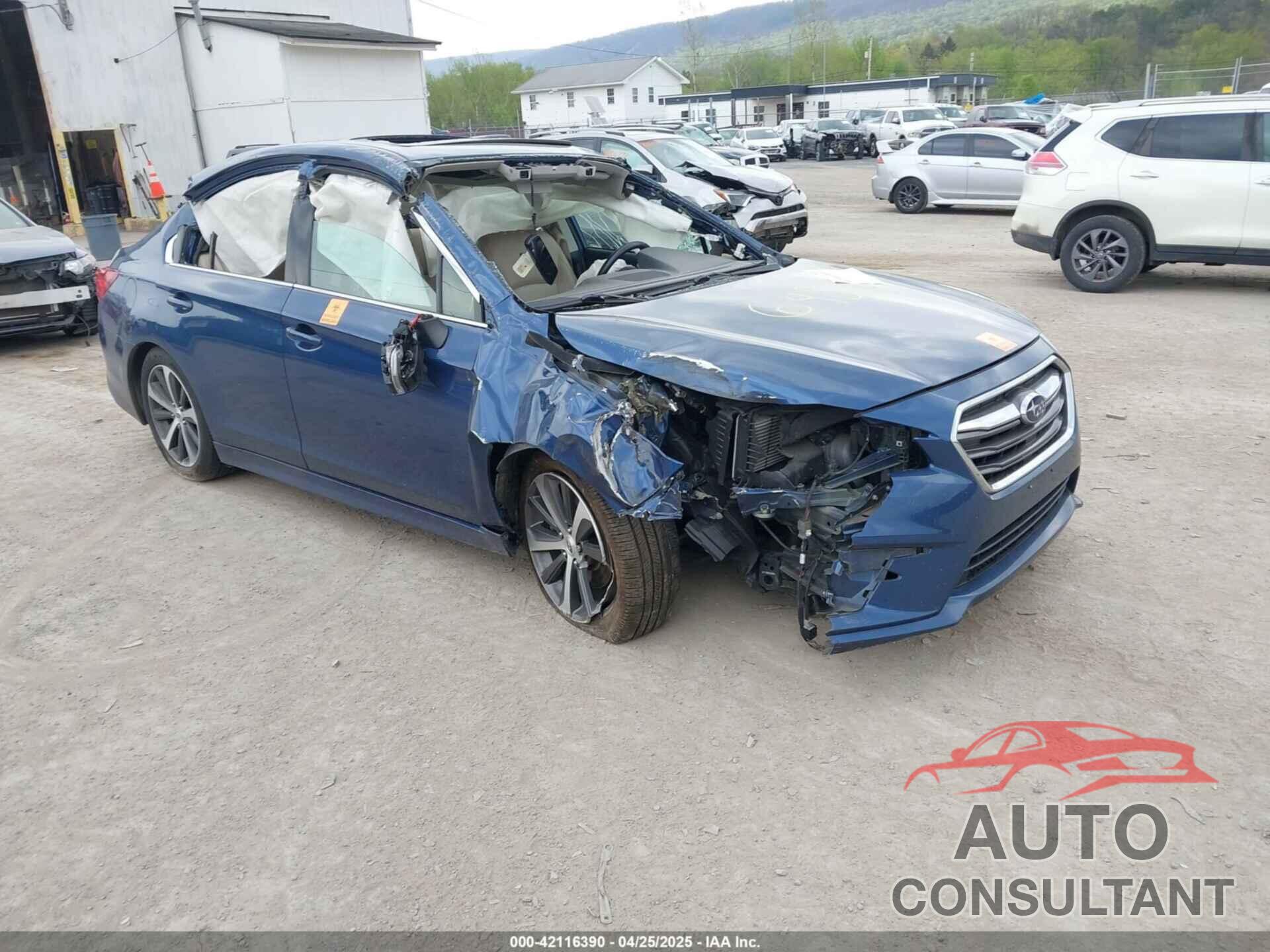 SUBARU LEGACY 2019 - 4S3BNEN65K3006480