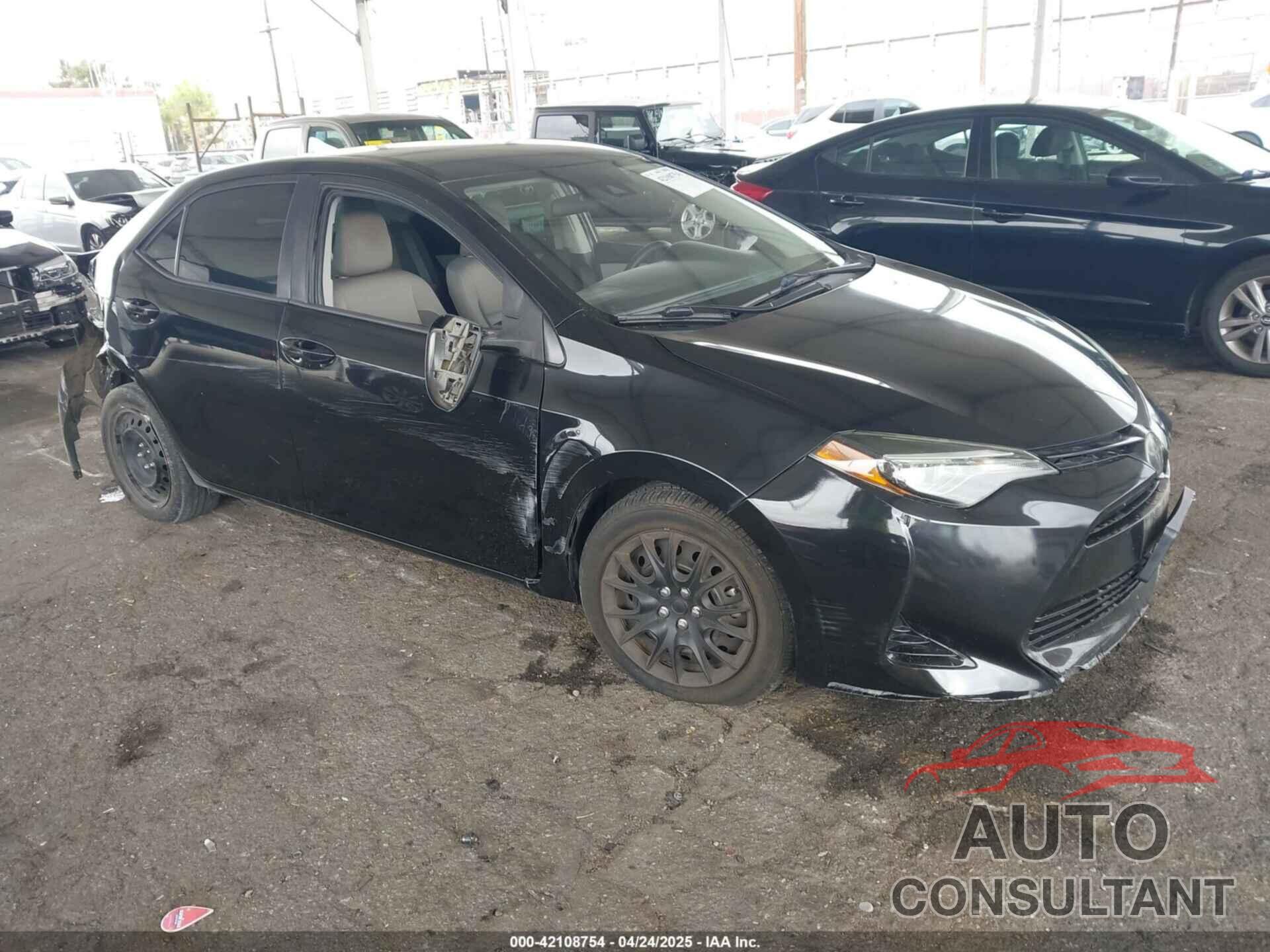 TOYOTA COROLLA 2019 - 2T1BURHE3KC233882