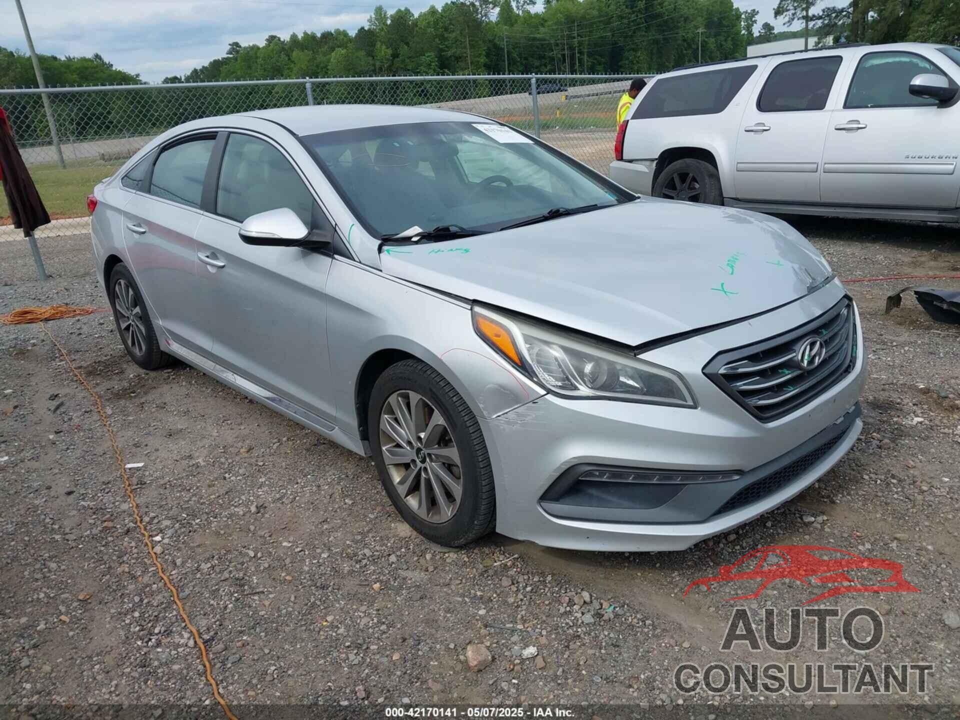 HYUNDAI SONATA 2015 - 5NPE34AFXFH042260