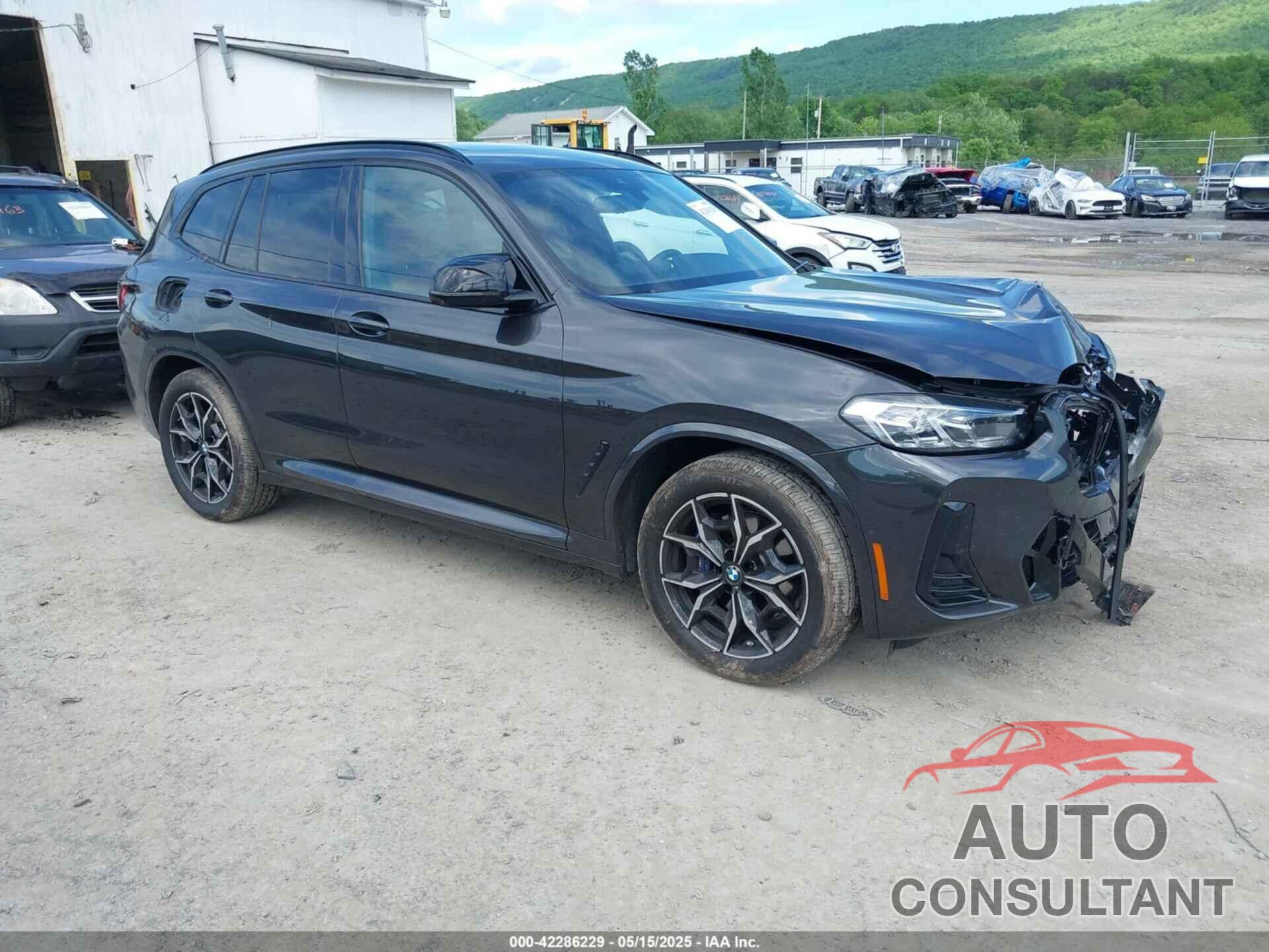 BMW X3 2024 - 5UX83DP05R9V58294