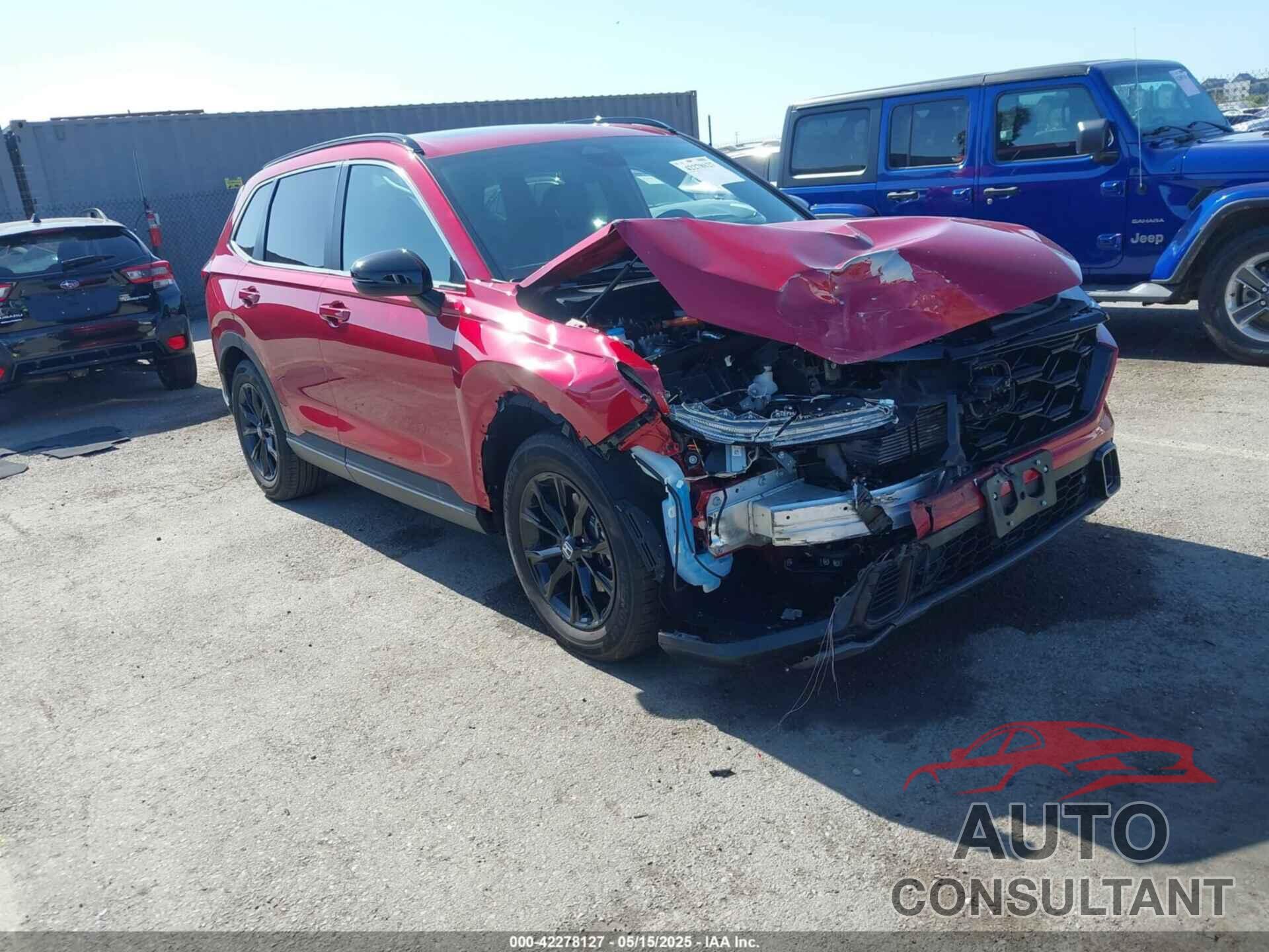 HONDA CR-V HYBRID 2024 - 5J6RS5H86RL001247