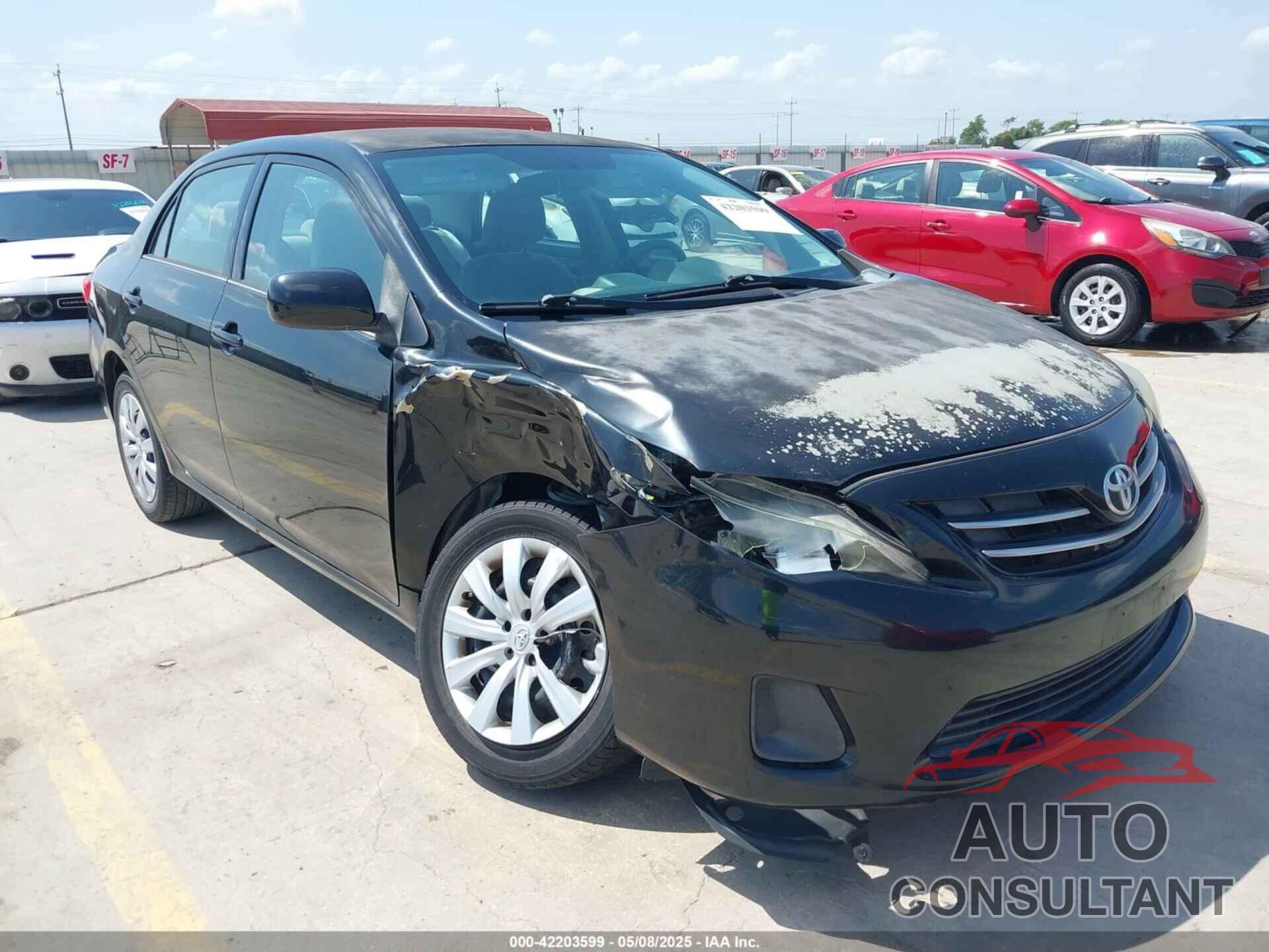 TOYOTA COROLLA 2013 - 2T1BU4EE9DC979764