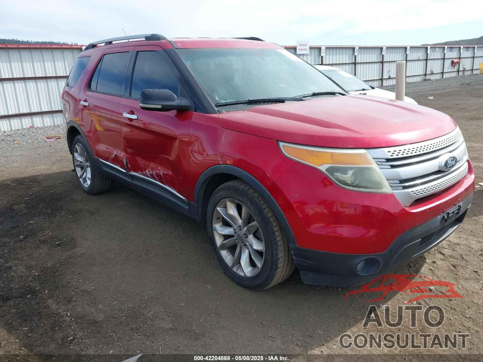FORD EXPLORER 2011 - 1FMHK8D81BGA68535