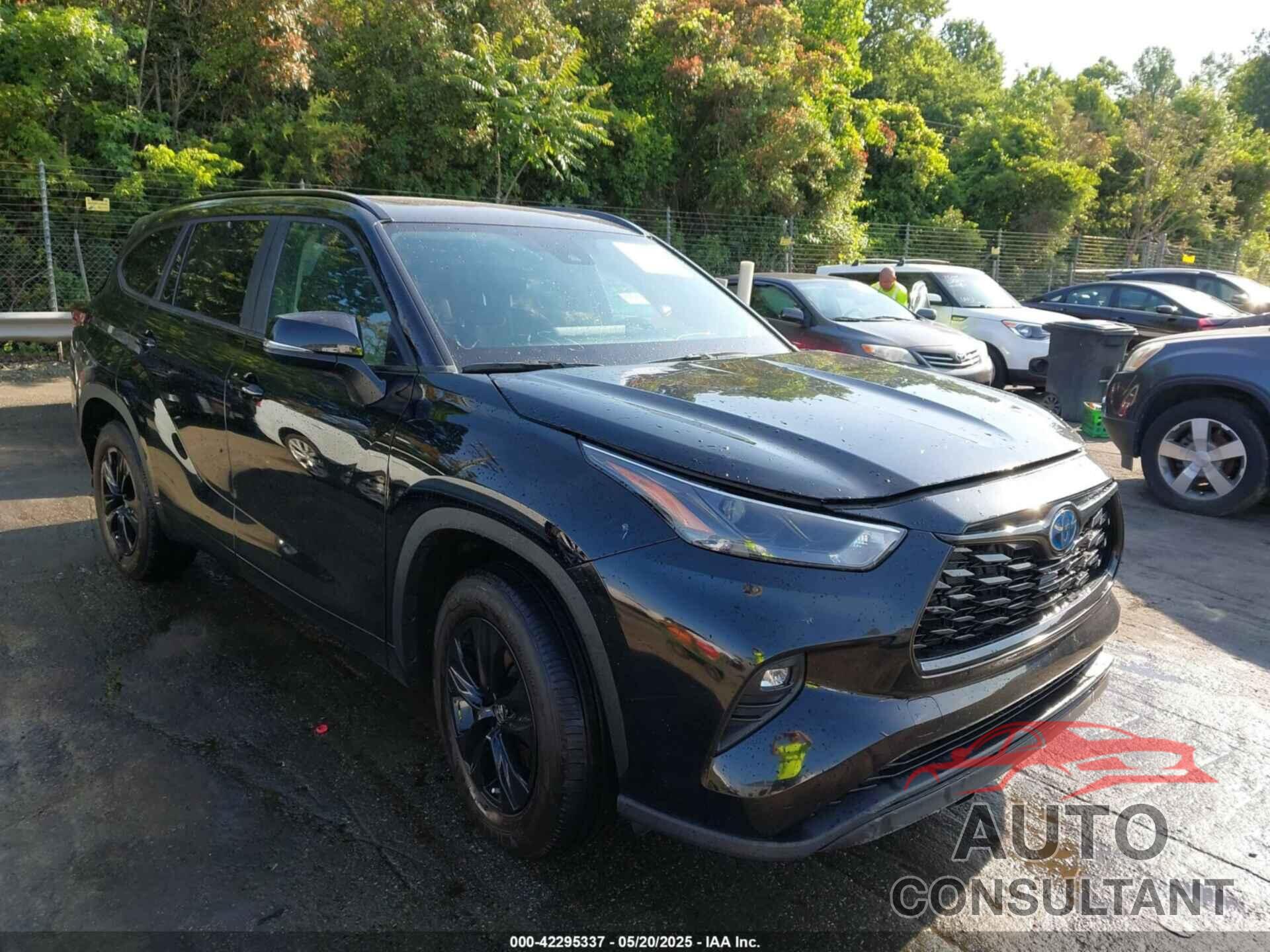 TOYOTA HIGHLANDER HYBRID 2024 - 5TDKARAH3RS529855