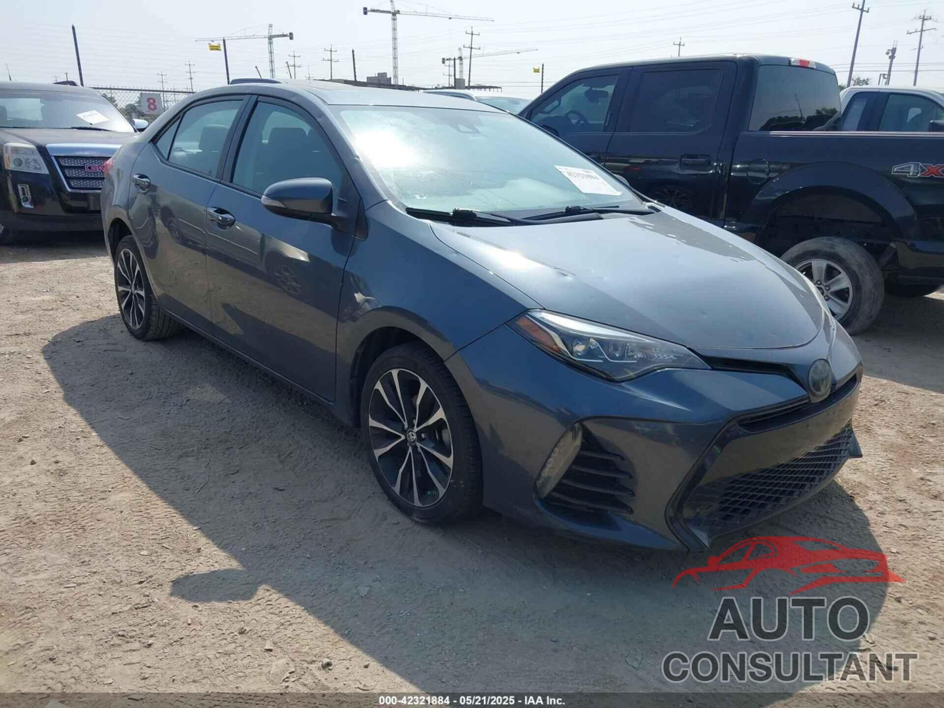 TOYOTA COROLLA 2018 - 2T1BURHE9JC074154