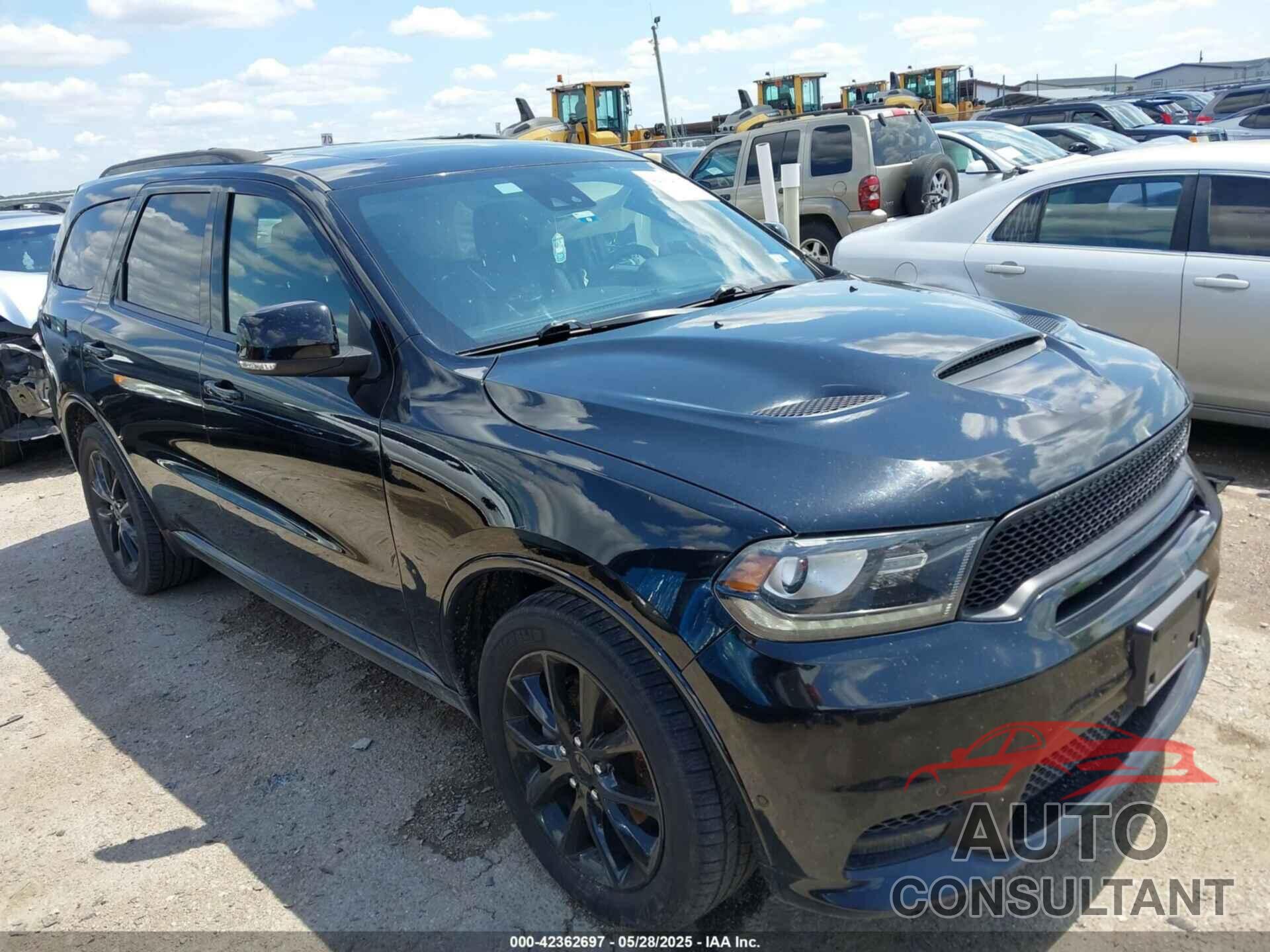 DODGE DURANGO 2018 - 1C4SDJCT4JC496574