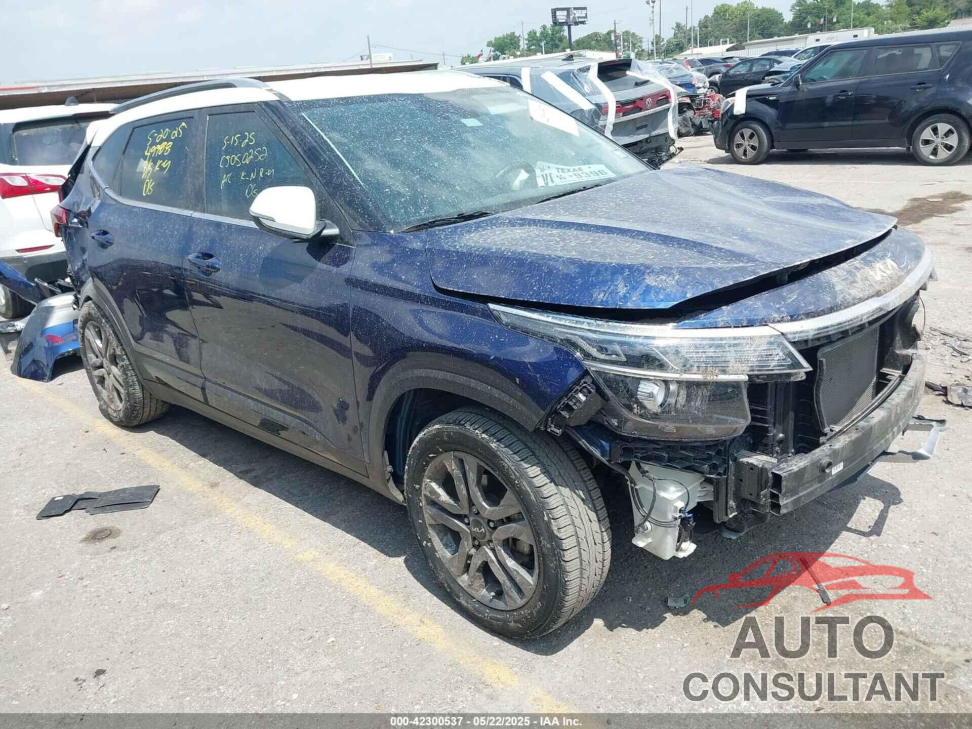 KIA SELTOS 2023 - KNDEU2AA3P7397279