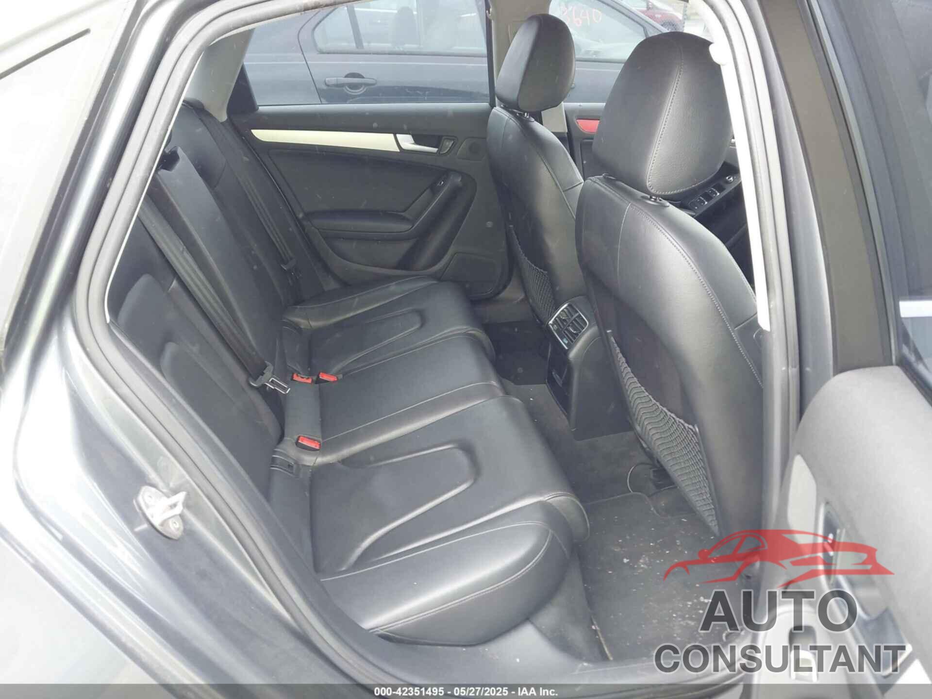 AUDI A4 2013 - WAUFFAFL4DN022962