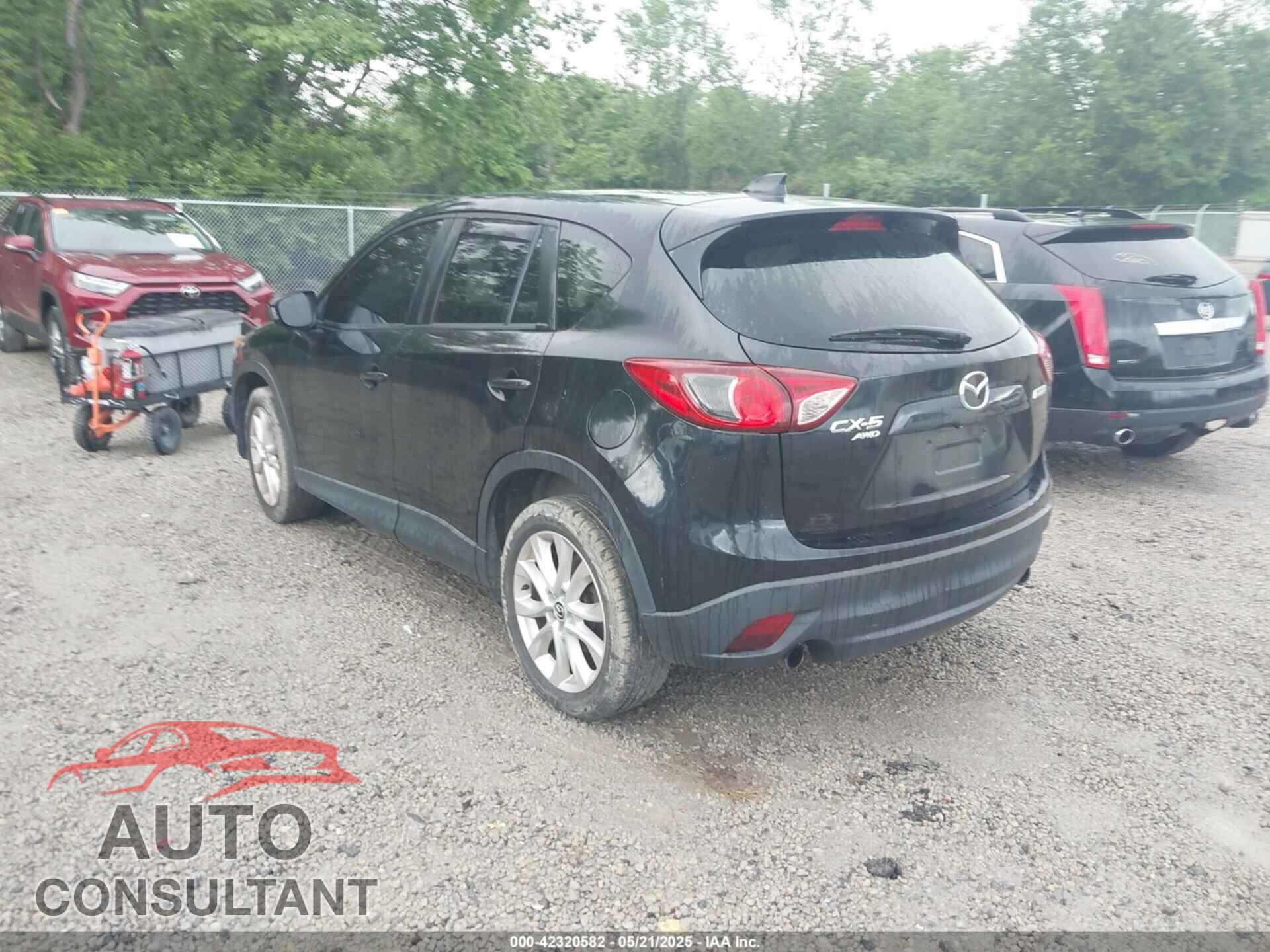 MAZDA CX-5 2013 - JM3KE4DE4D0111090