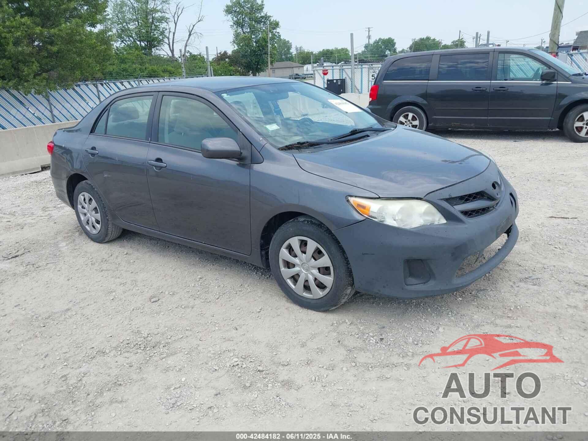 TOYOTA COROLLA 2011 - JTDBU4EE3B9153379