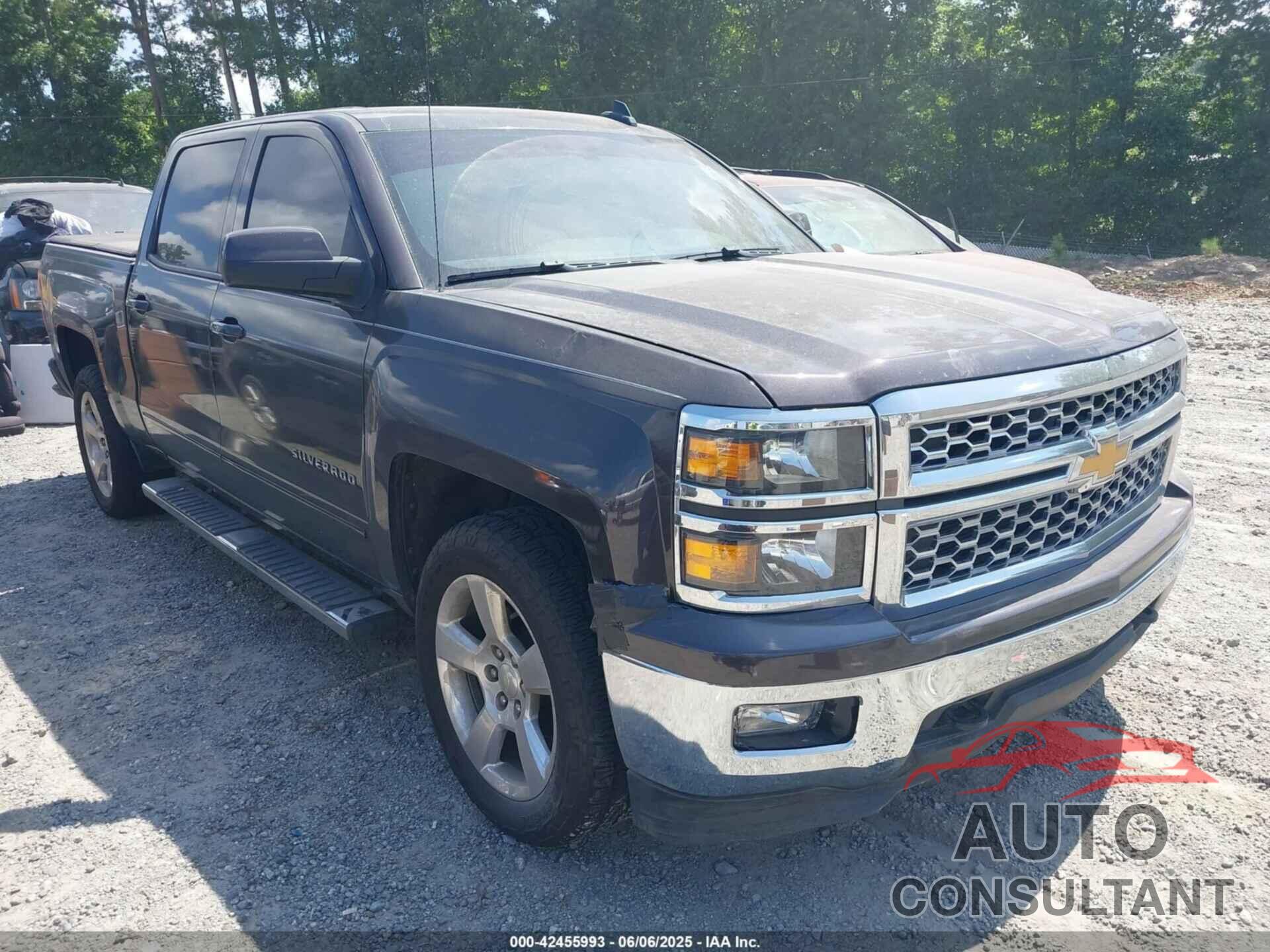 CHEVROLET SILVERADO 1500 2015 - 3GCUKREC4FG244984