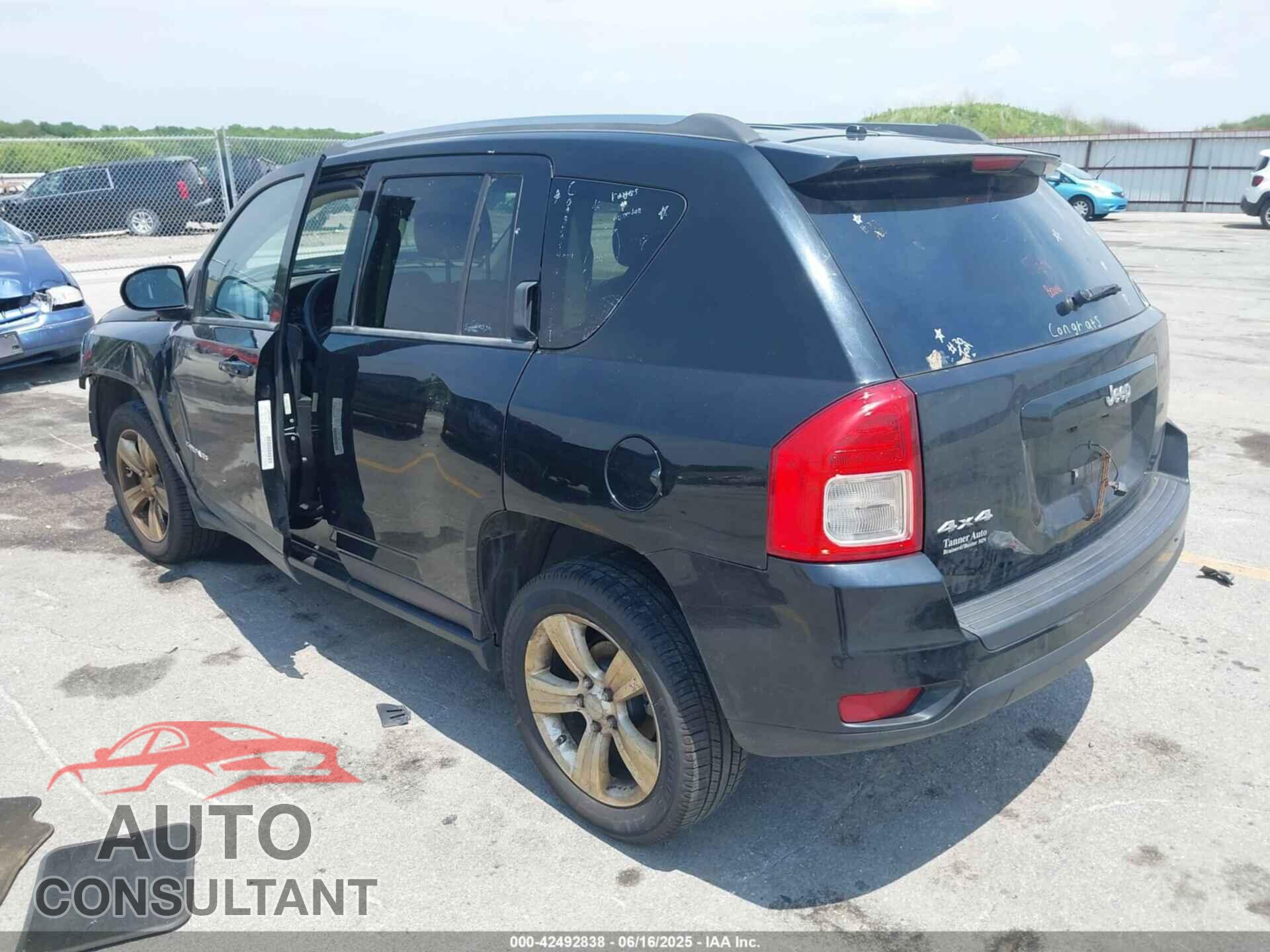 JEEP COMPASS 2012 - 1C4NJDBB1CD583734