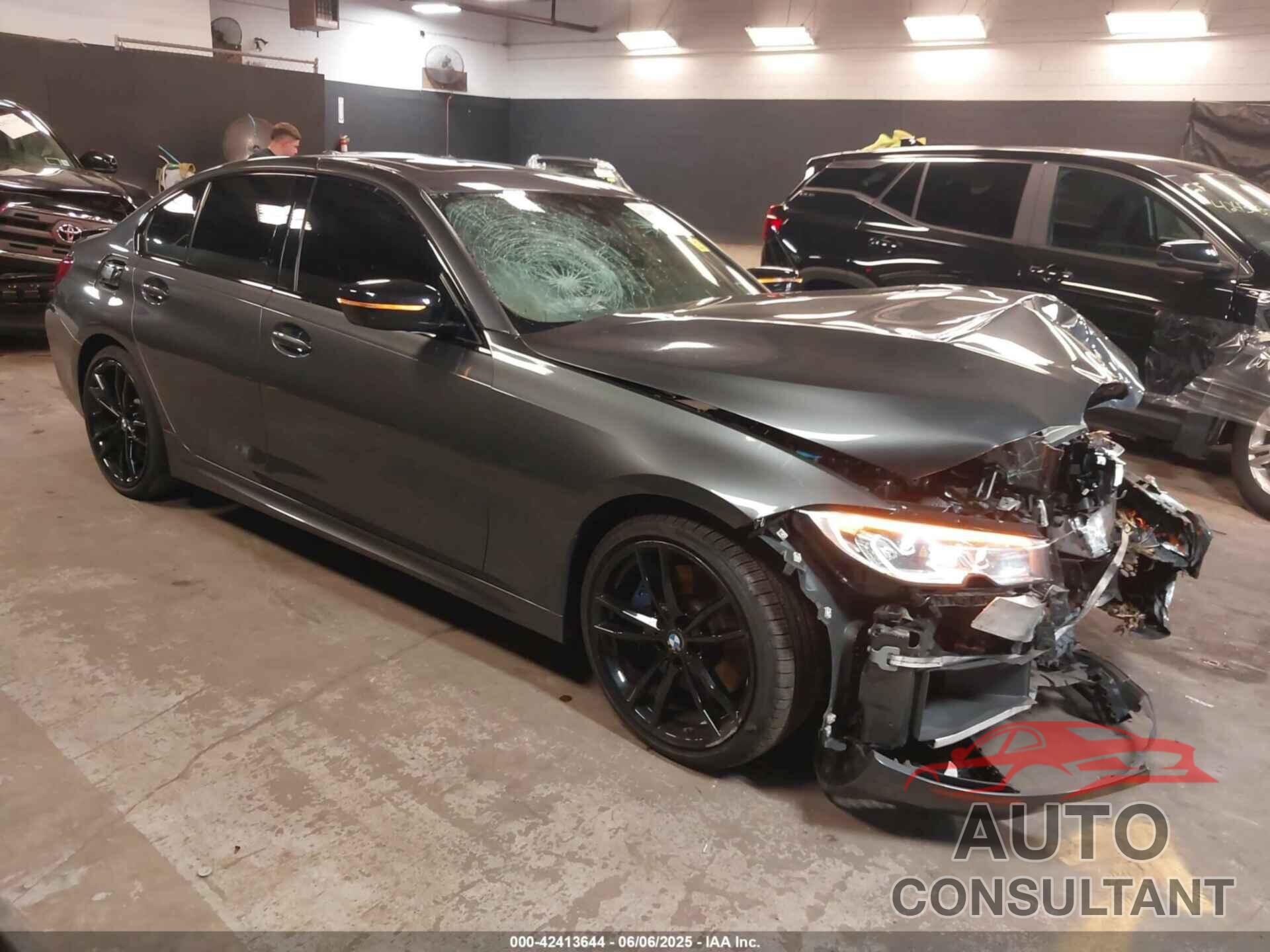 BMW 3 SERIES 2021 - 3MW5U9J01M8B89974
