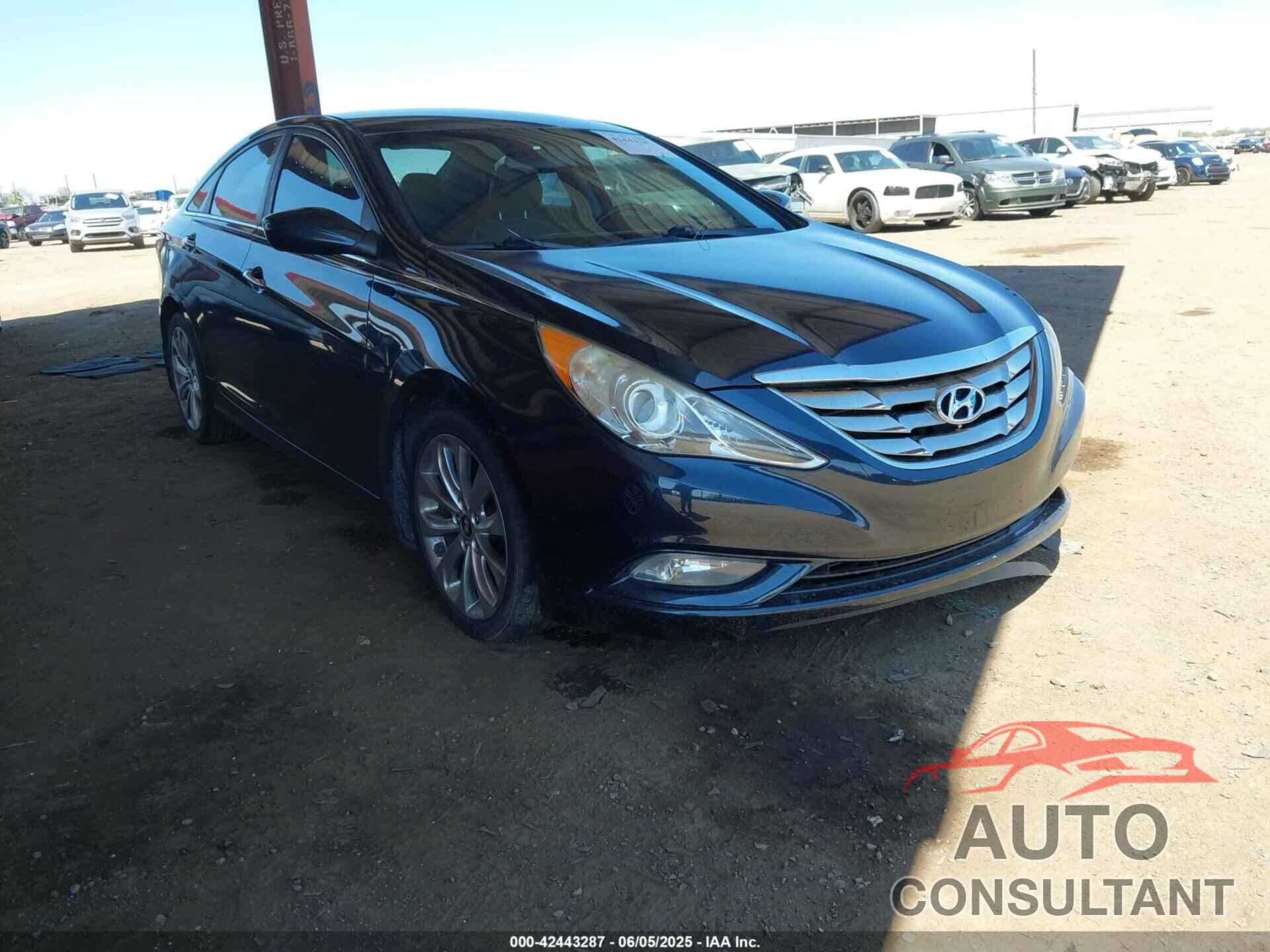 HYUNDAI SONATA 2012 - 5NPEC4AC9CH471519