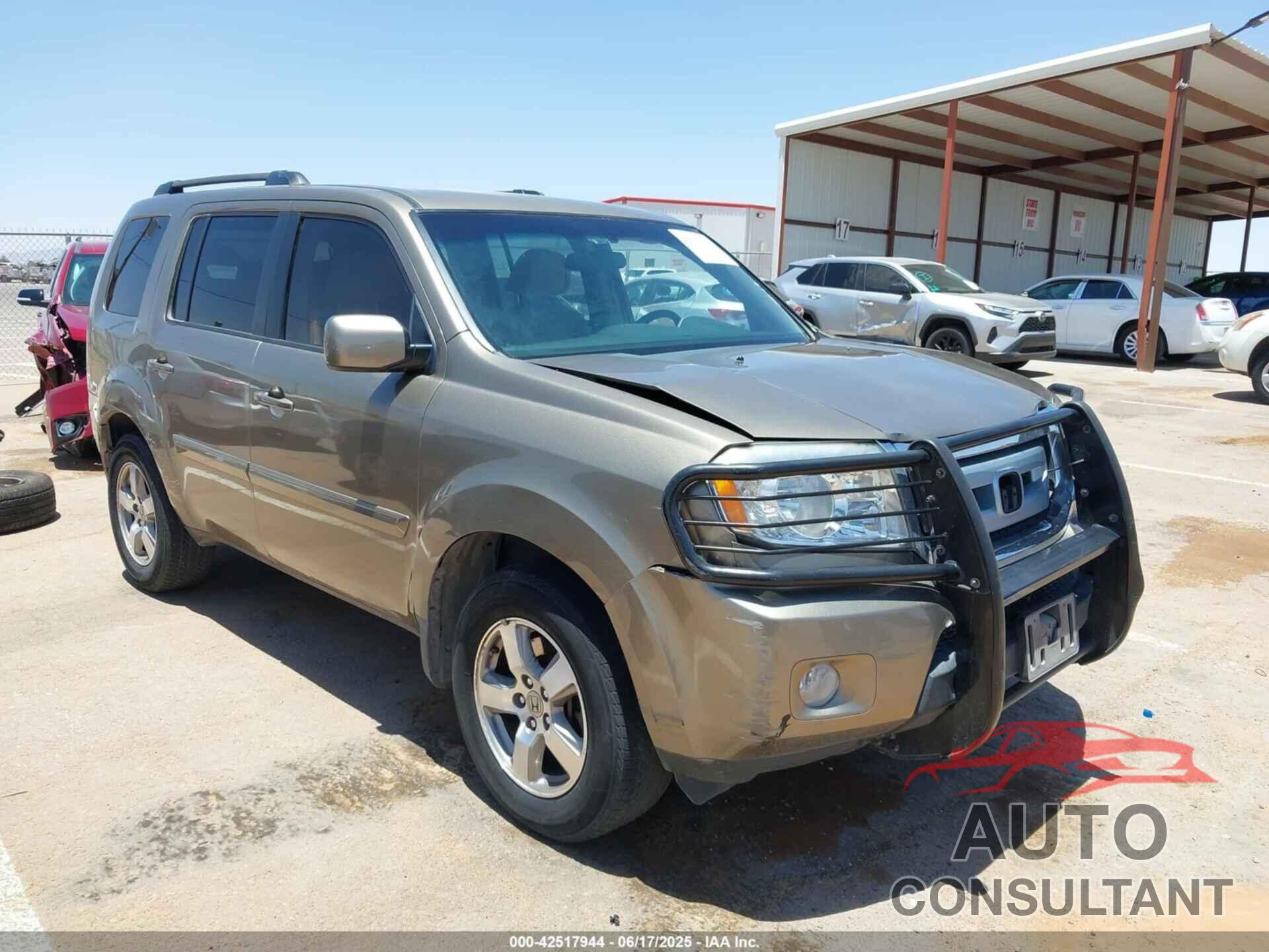 HONDA PILOT 2010 - 5FNYF3H43AB020594