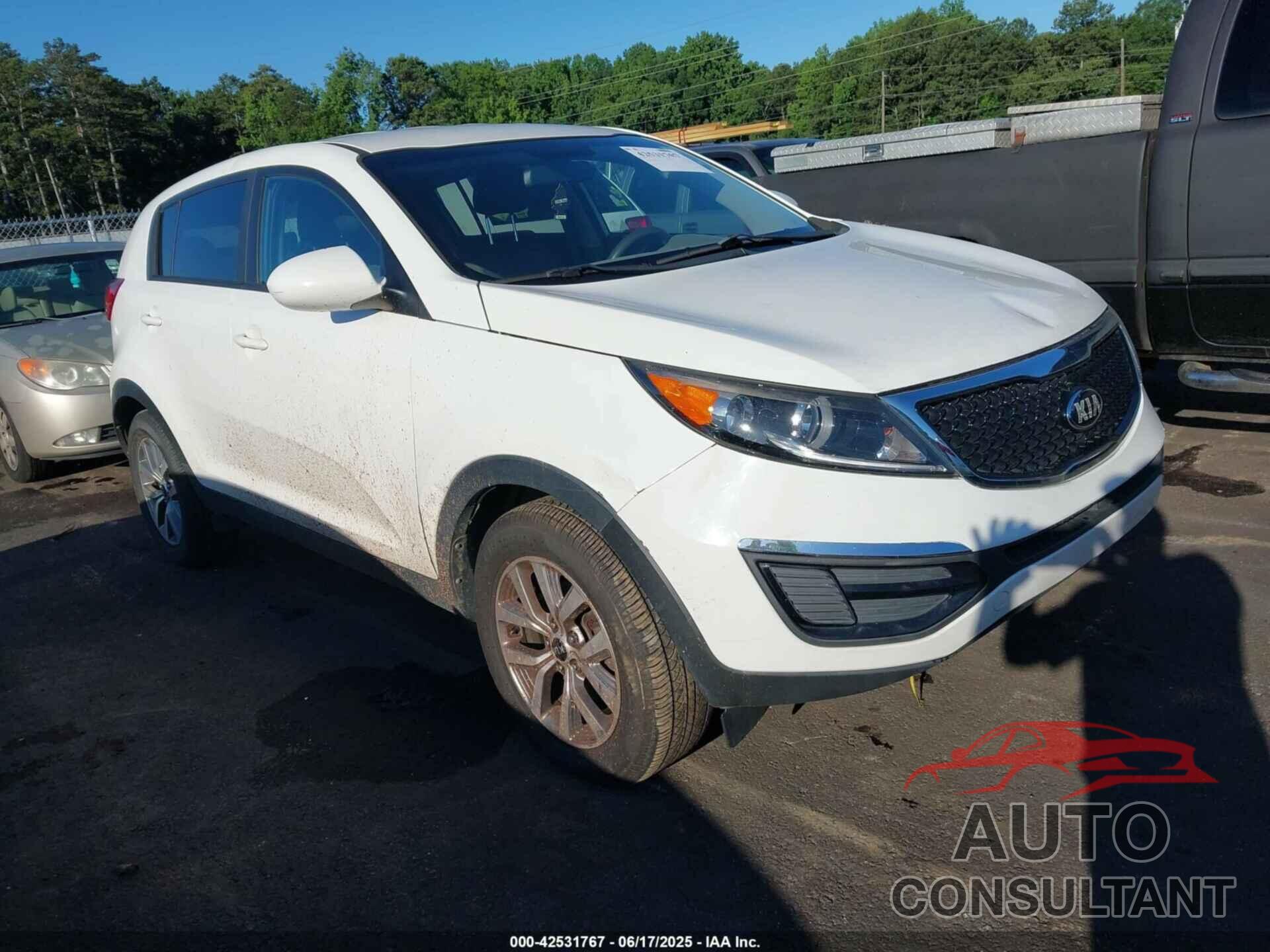 KIA SPORTAGE 2016 - KNDPB3AC5G7880178
