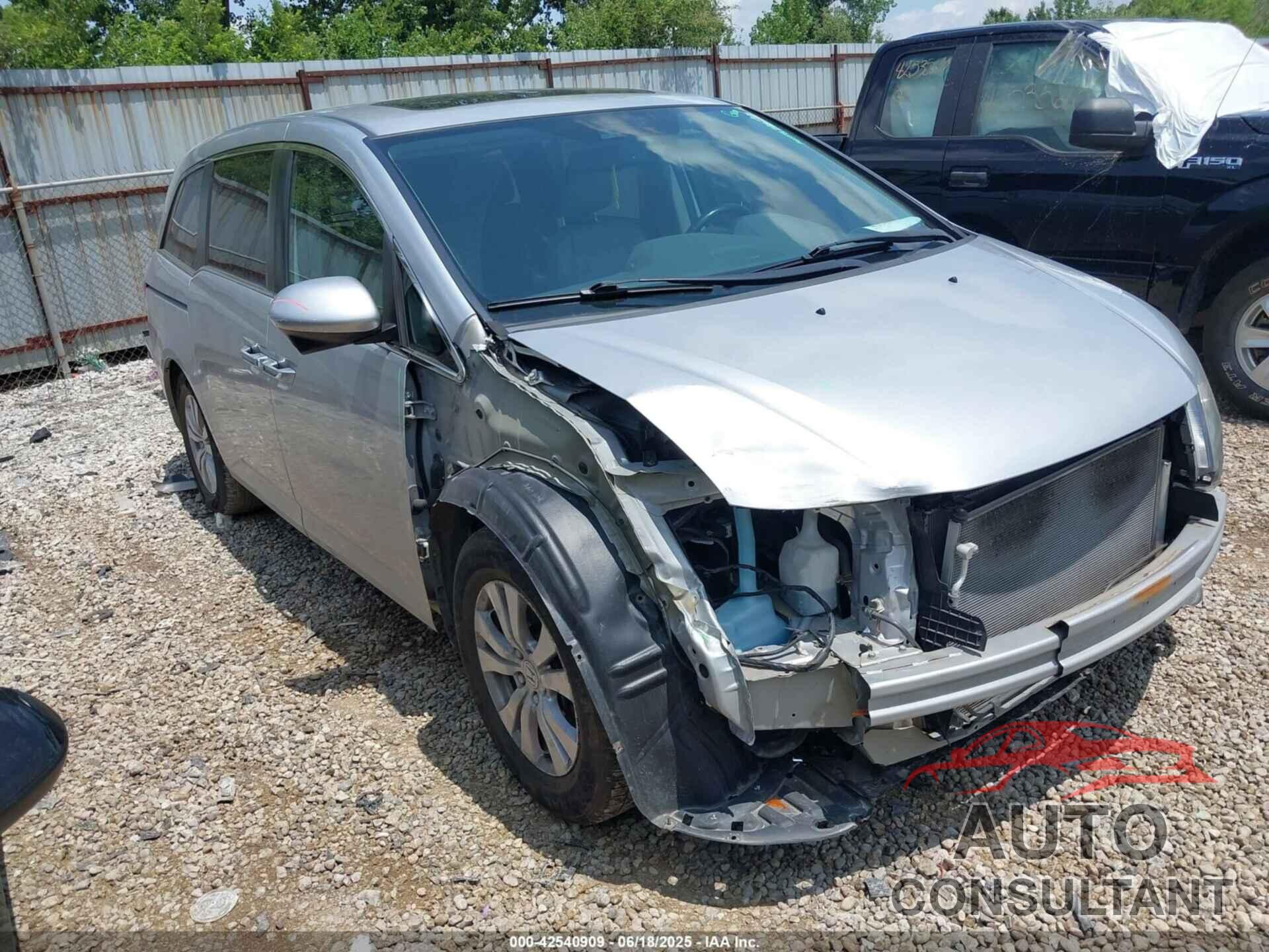 HONDA ODYSSEY 2014 - 5FNRL5H67EB110699