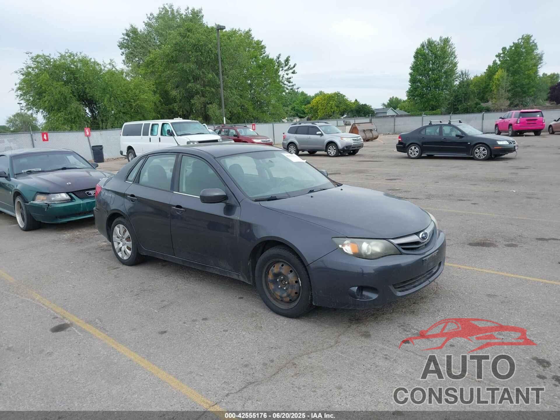 SUBARU IMPREZA 2011 - JF1GE6A64BH521125