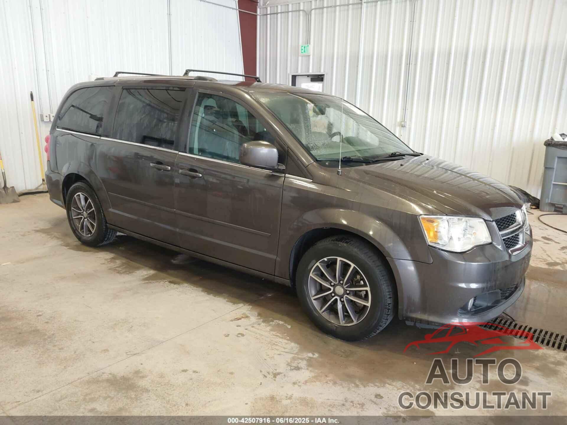 DODGE GRAND CARAVAN 2017 - 2C4RDGCG4HR693623