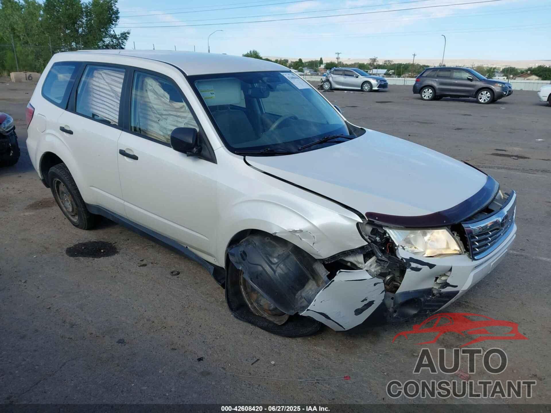 SUBARU FORESTER 2009 - JF2SH61609H701743