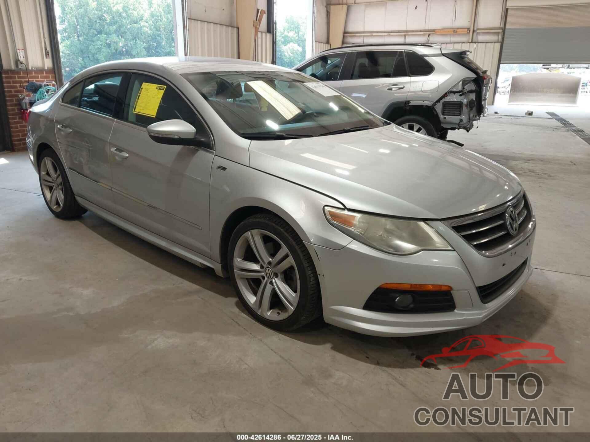 VOLKSWAGEN CC 2010 - WVWNN7AN4AE561686