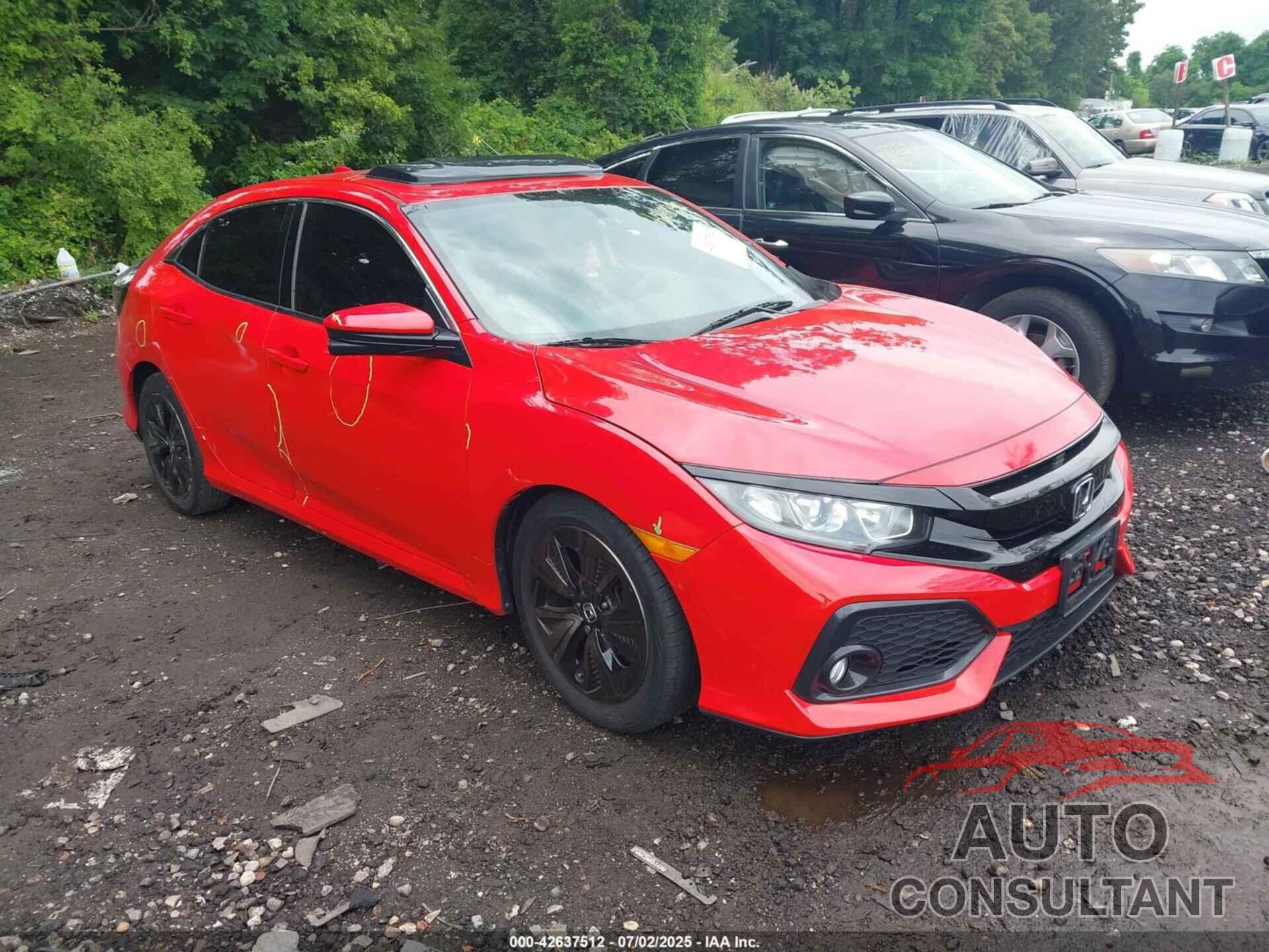 HONDA CIVIC 2018 - SHHFK7H72JU427129