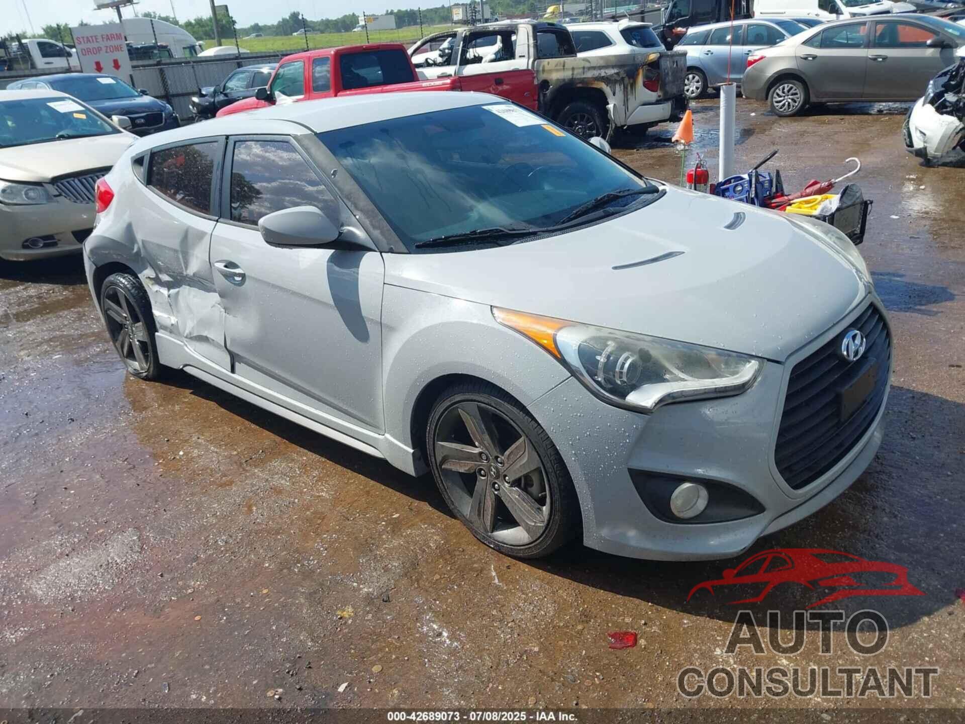 HYUNDAI VELOSTER 2014 - KMHTC6AE4EU199020