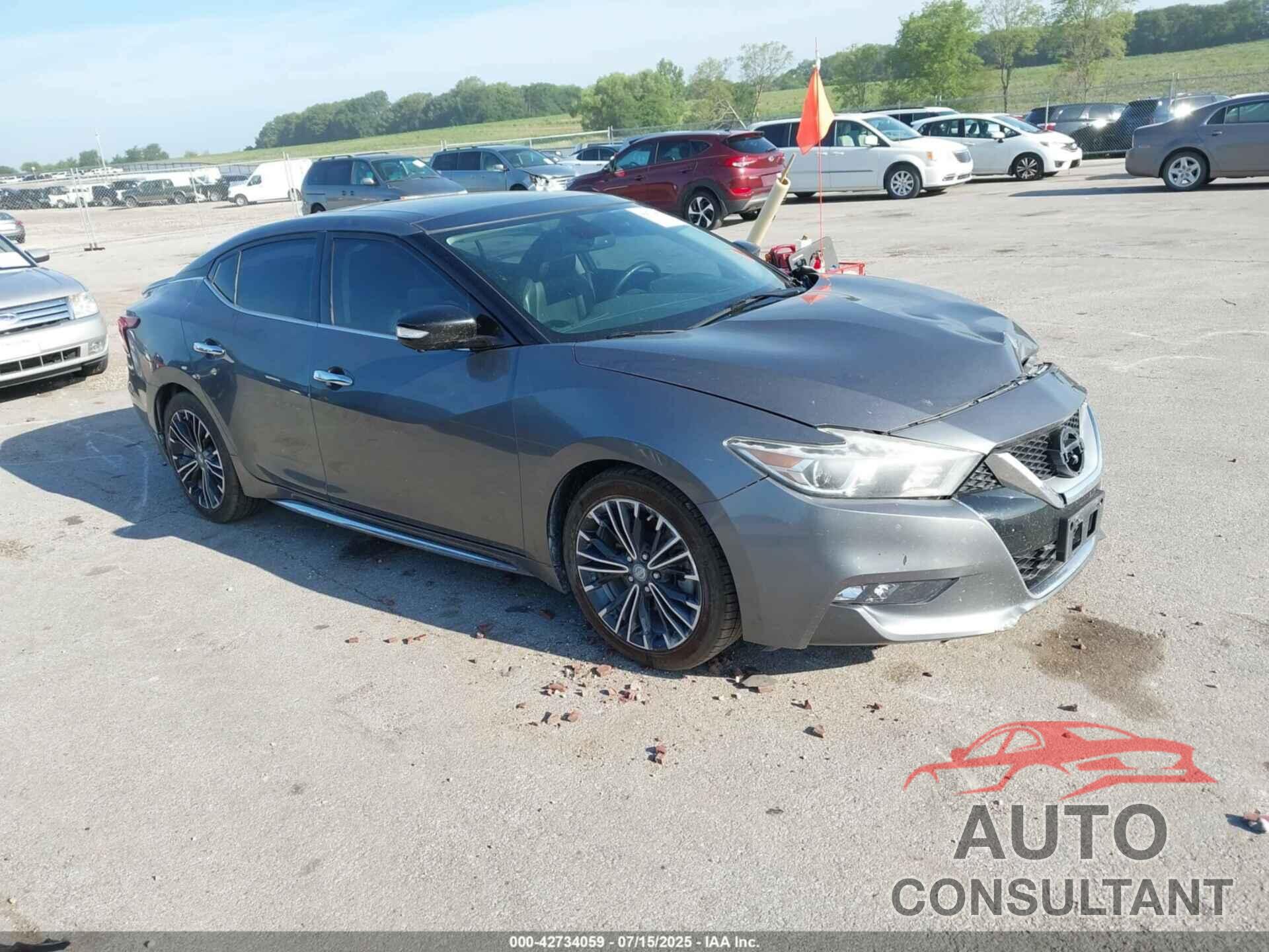 NISSAN MAXIMA 2016 - 1N4AA6AP2GC431714