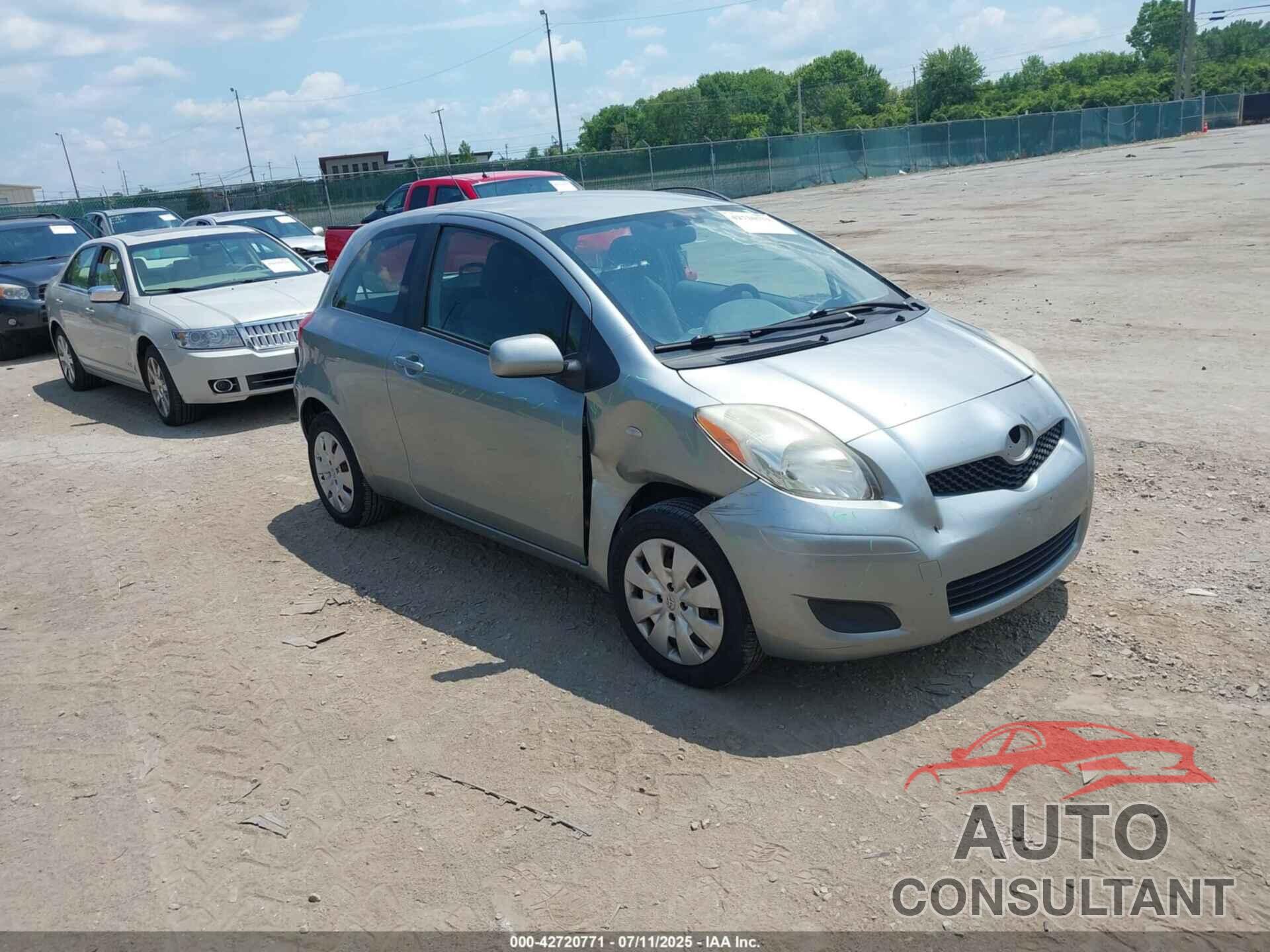 TOYOTA YARIS 2009 - JTDJT903895267445
