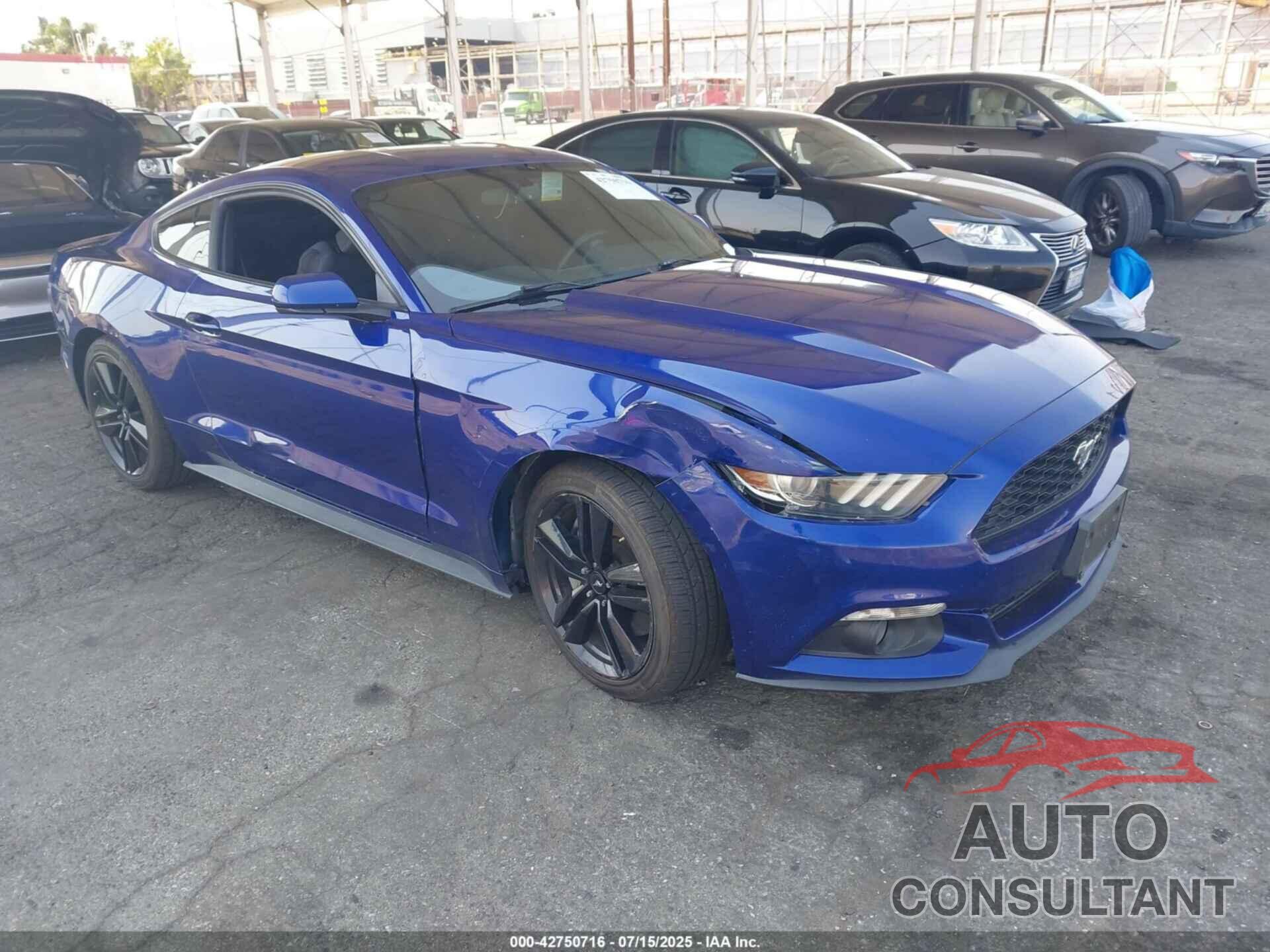 FORD MUSTANG 2016 - 1FA6P8TH0G5221090
