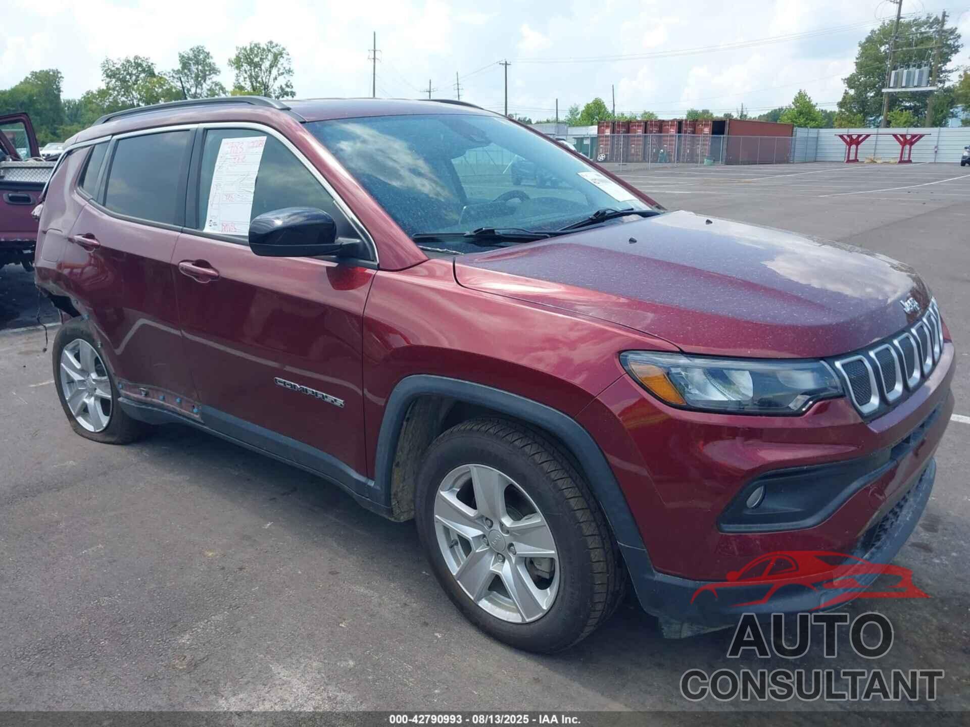 JEEP COMPASS 2022 - 3C4NJCBB5NT138324