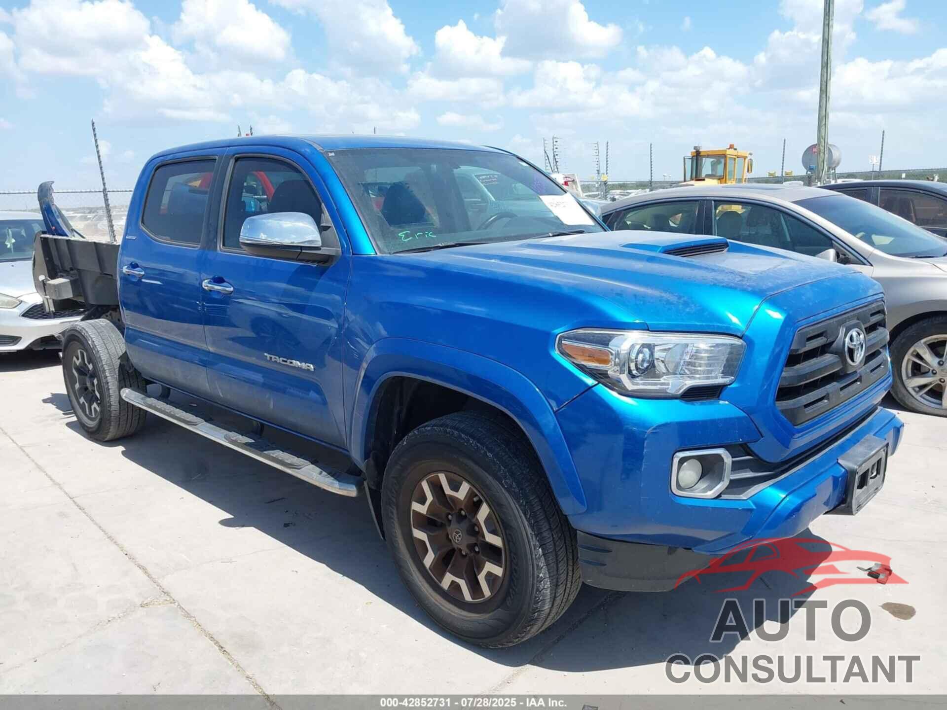 TOYOTA TACOMA 2016 - 5TFEZ5CNXGX019429