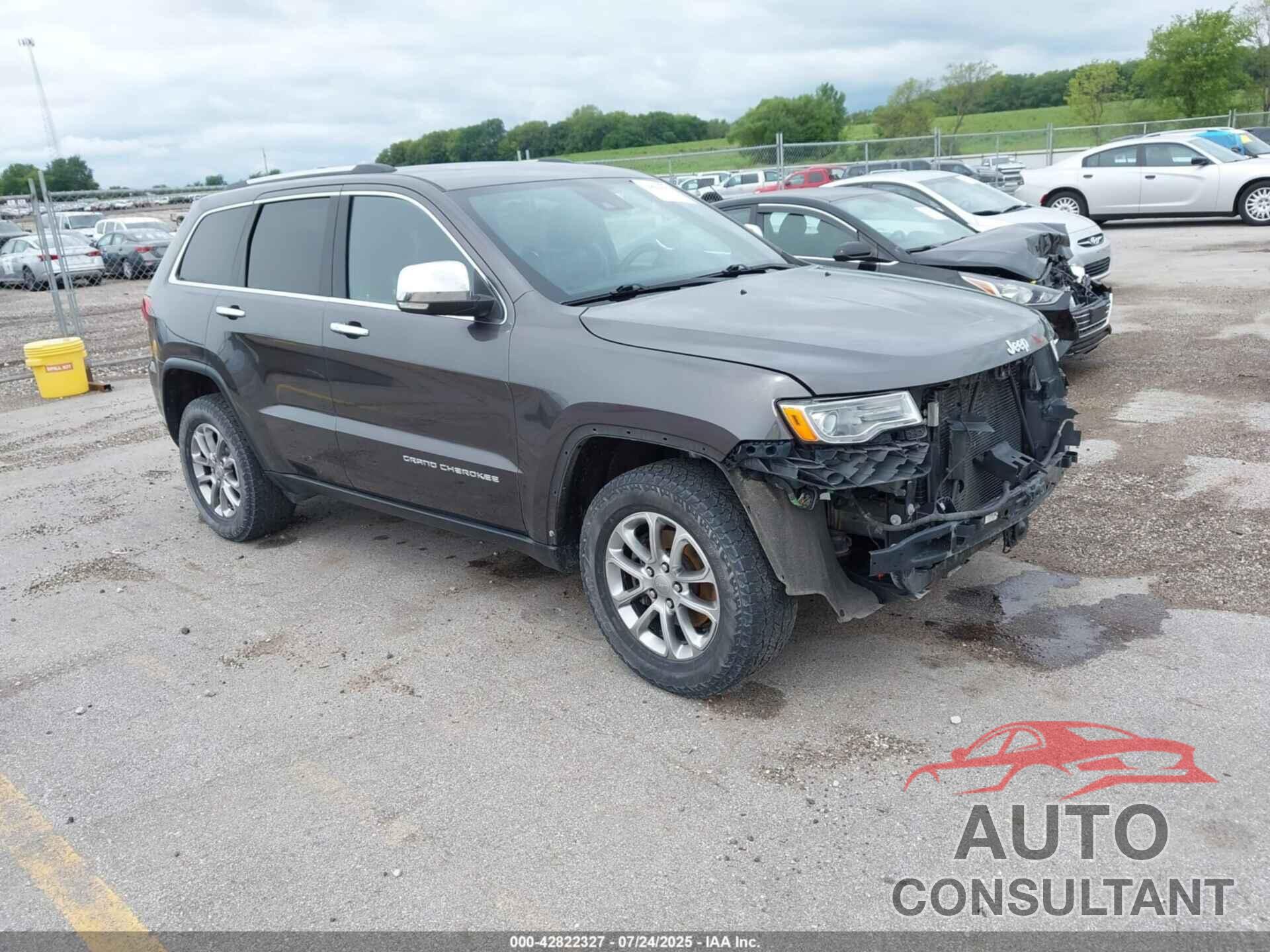 JEEP GRAND CHEROKEE 2016 - 1C4RJFBG2GC332130