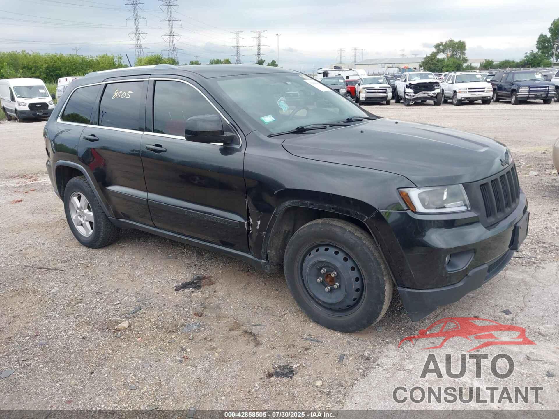 JEEP GRAND CHEROKEE 2012 - 1C4RJFAG3CC220609