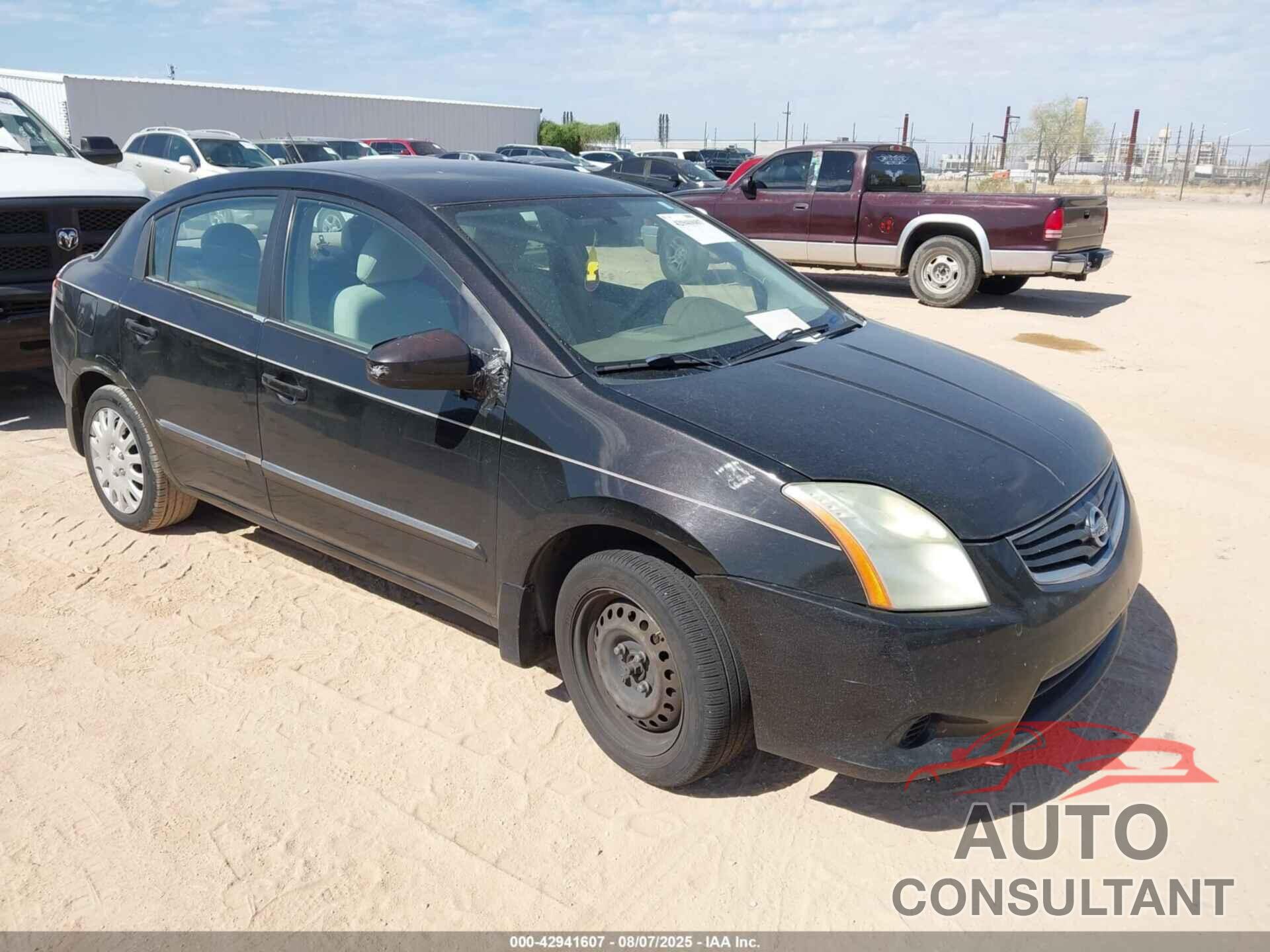 NISSAN SENTRA 2010 - 3N1AB6AP5AL600615