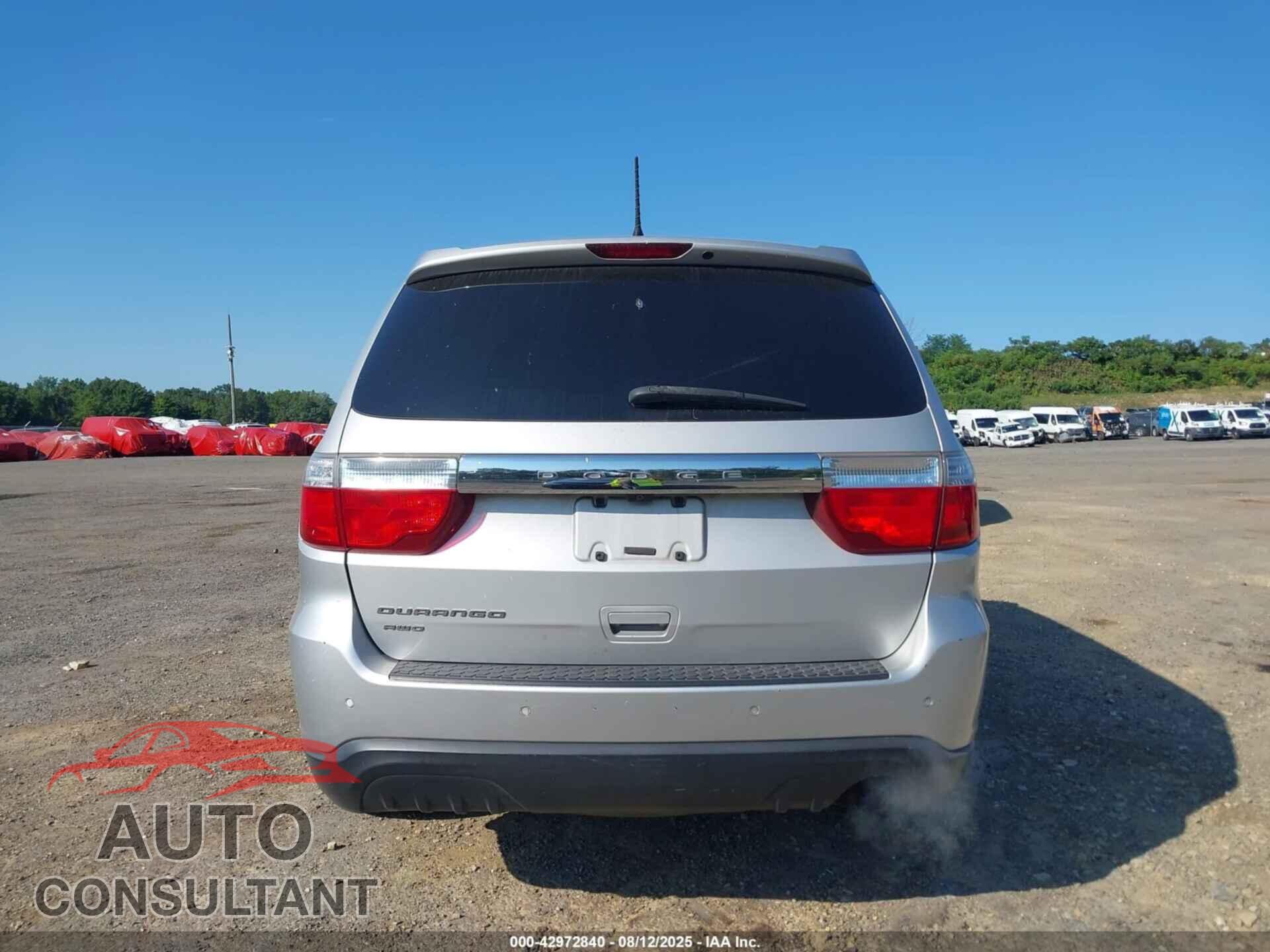 DODGE DURANGO 2013 - 1C4RDJAG0DC552633