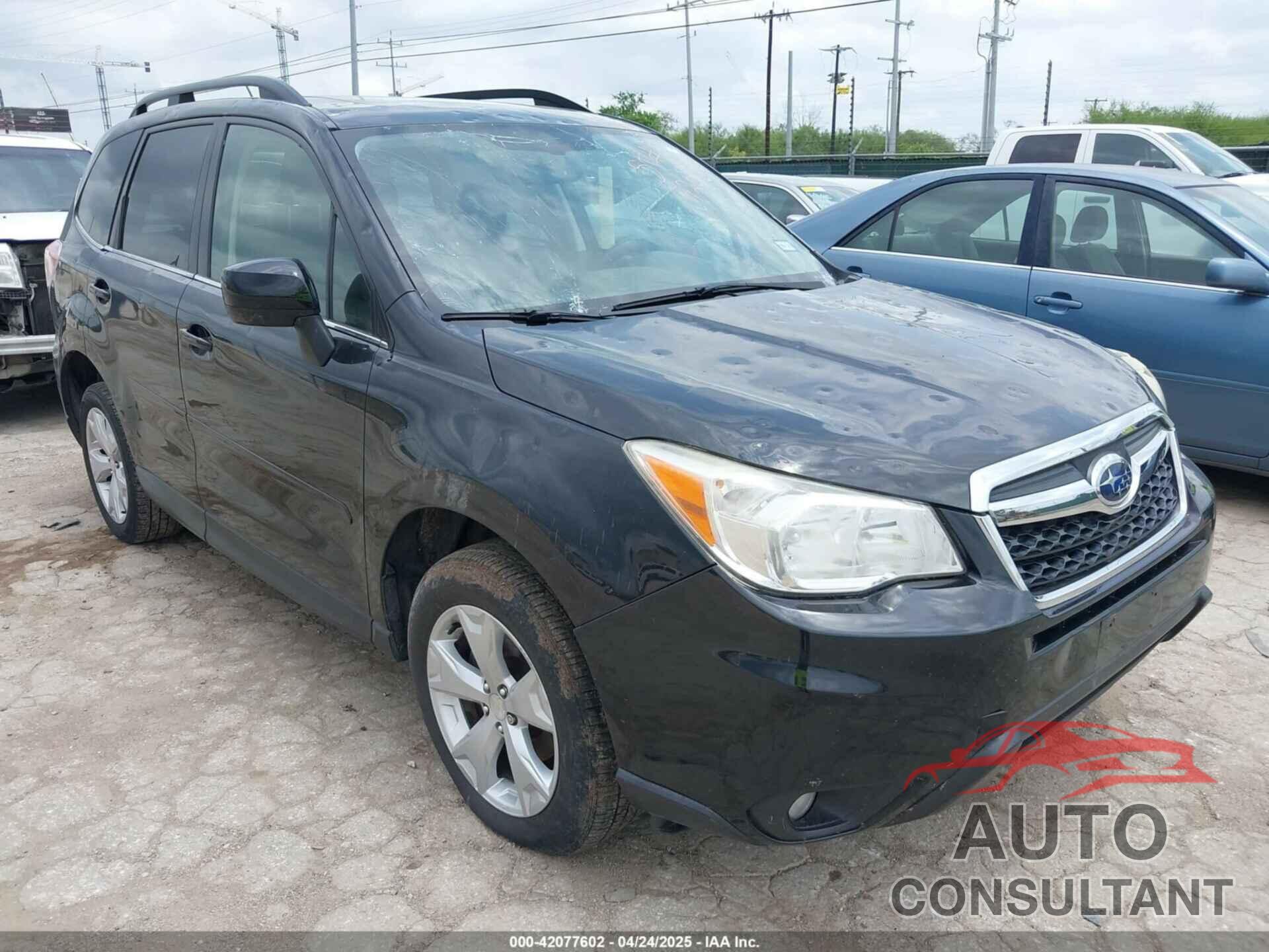SUBARU FORESTER 2014 - JF2SJAJC1EH531061
