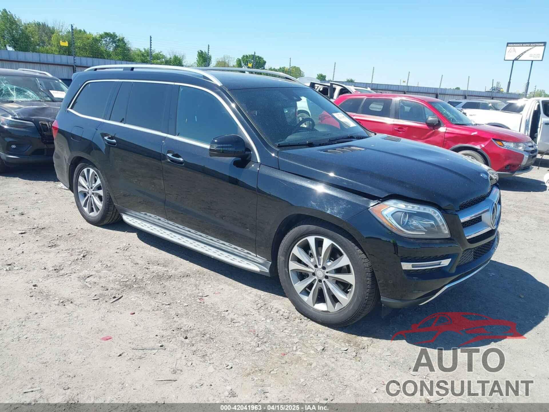 MERCEDES-BENZ GL 450 2015 - 4JGDF6EE0FA539353