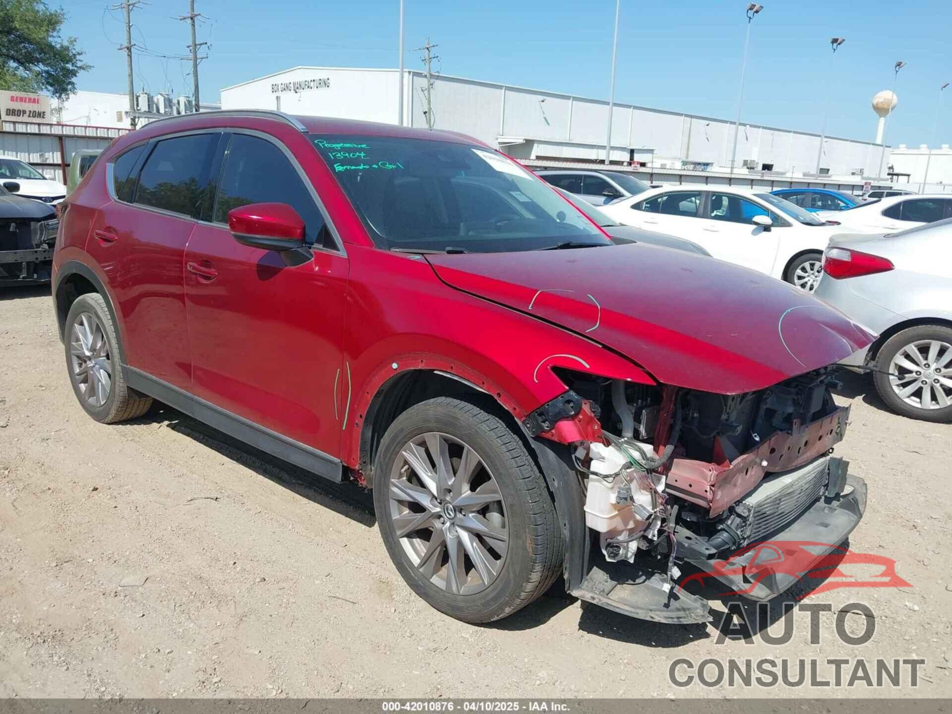 MAZDA CX-5 2019 - JM3KFBDY4K0656943