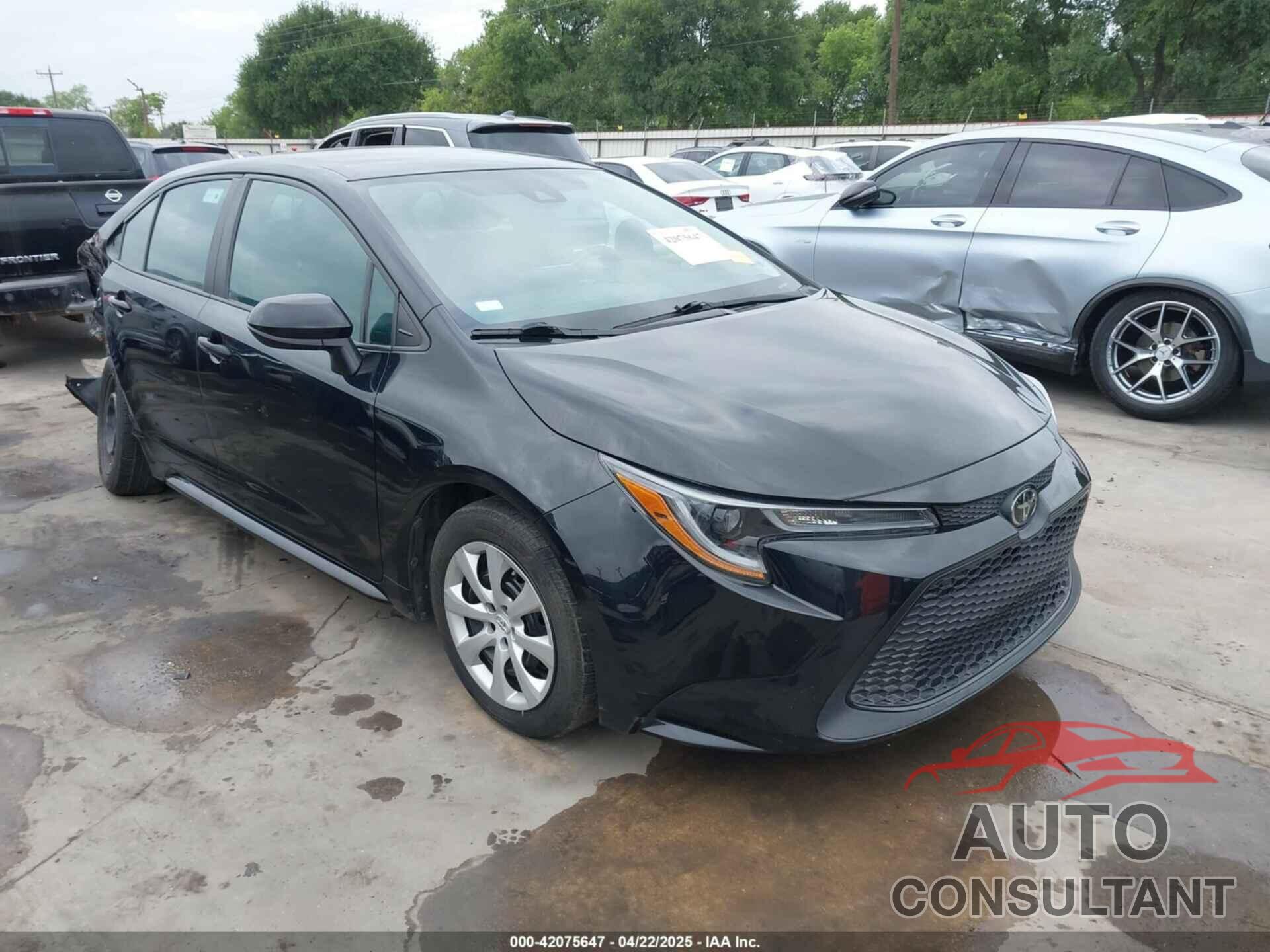 TOYOTA COROLLA 2022 - 5YFEPMAE2NP282321