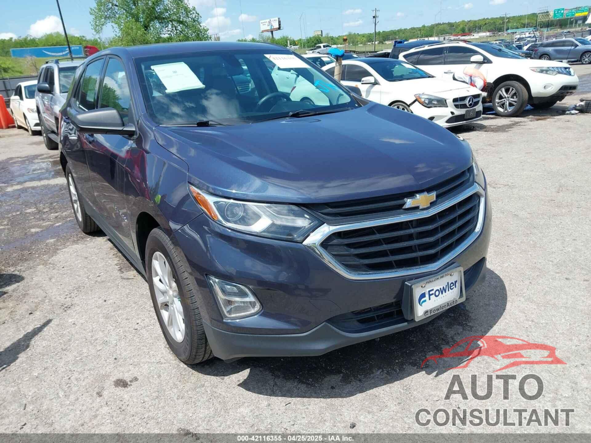 CHEVROLET EQUINOX 2019 - 3GNAXHEV1KL307516