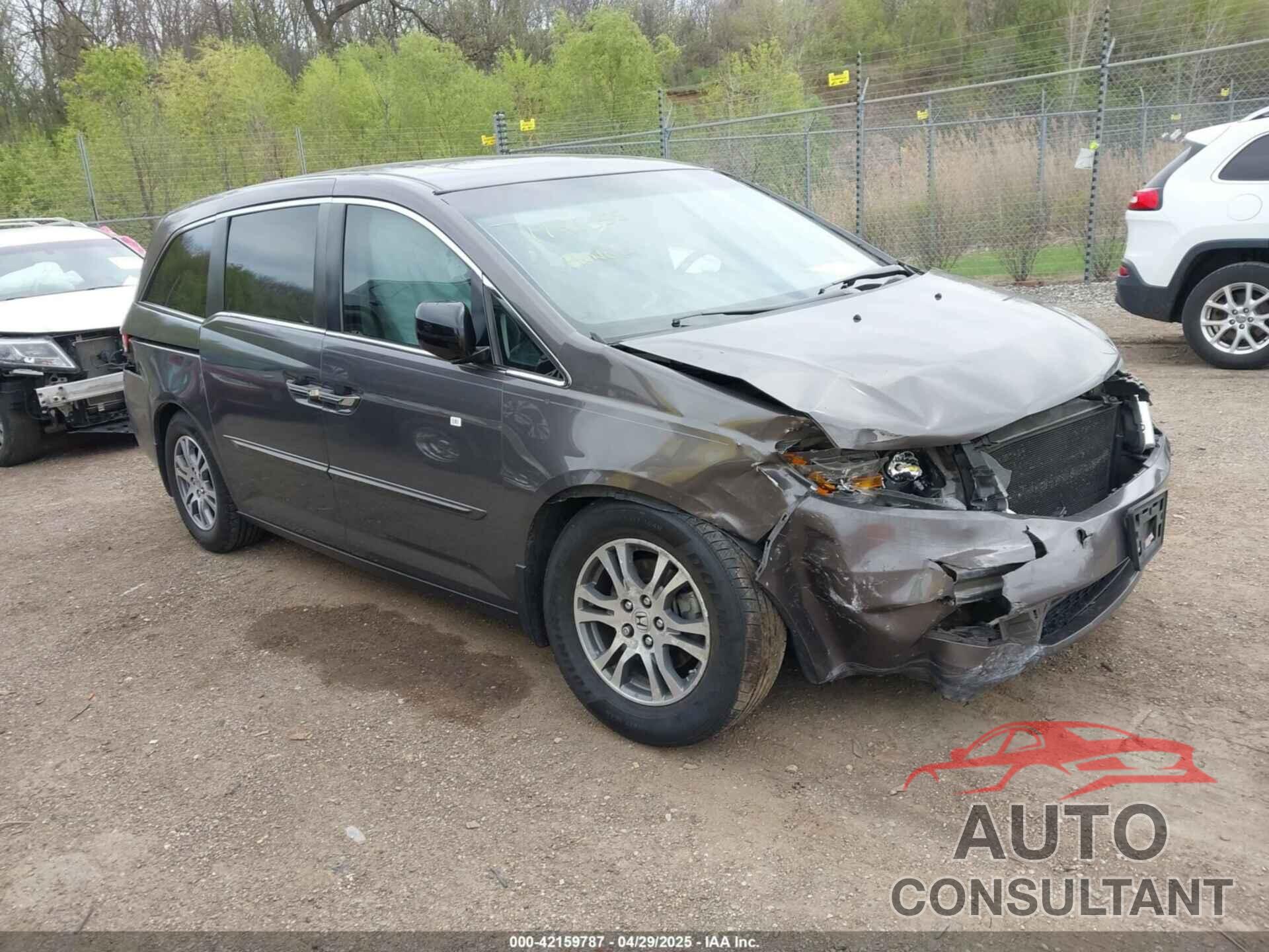 HONDA ODYSSEY 2011 - 5FNRL5H68BB100274