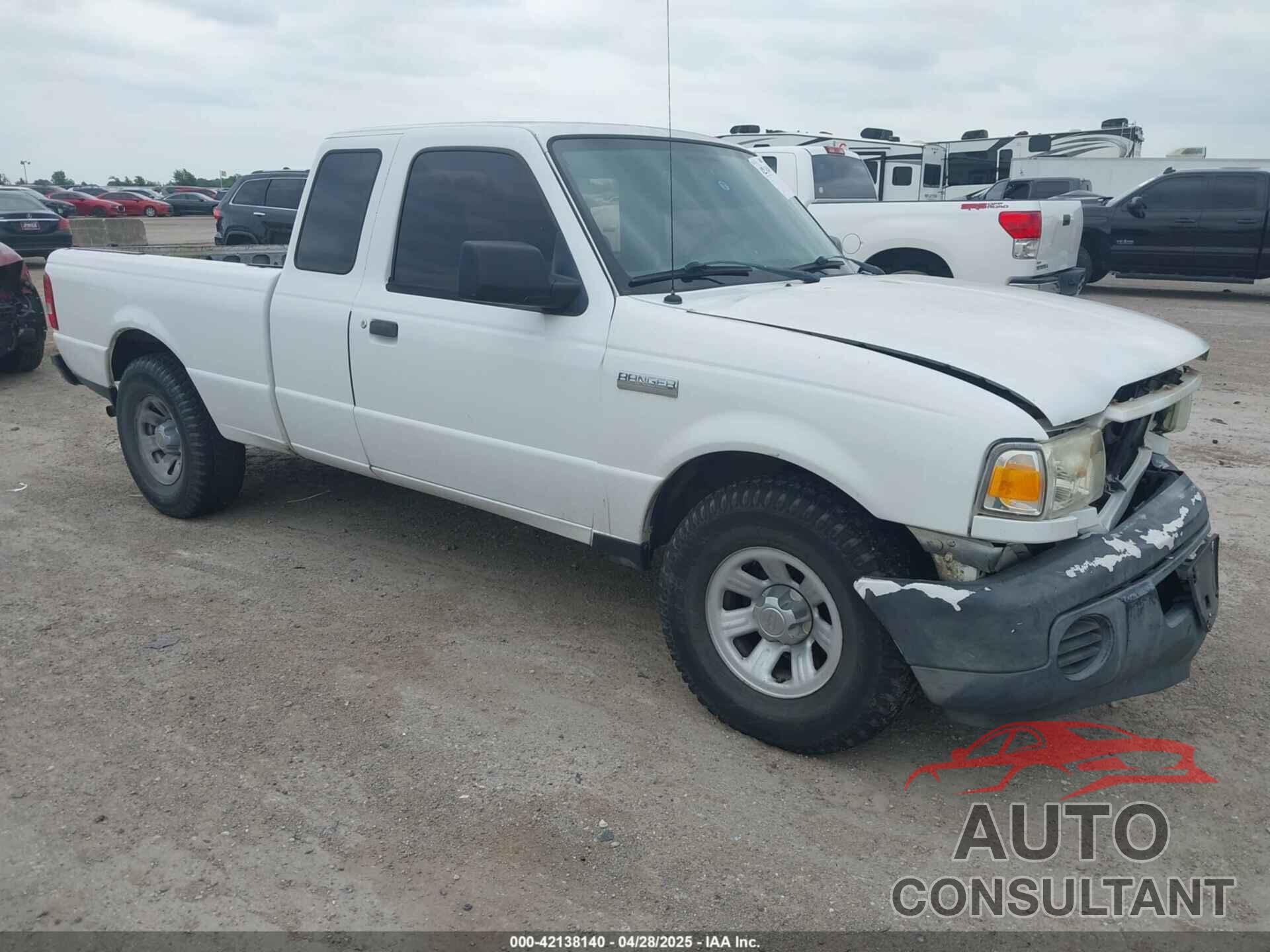FORD RANGER 2009 - 1FTYR14D79PA03641