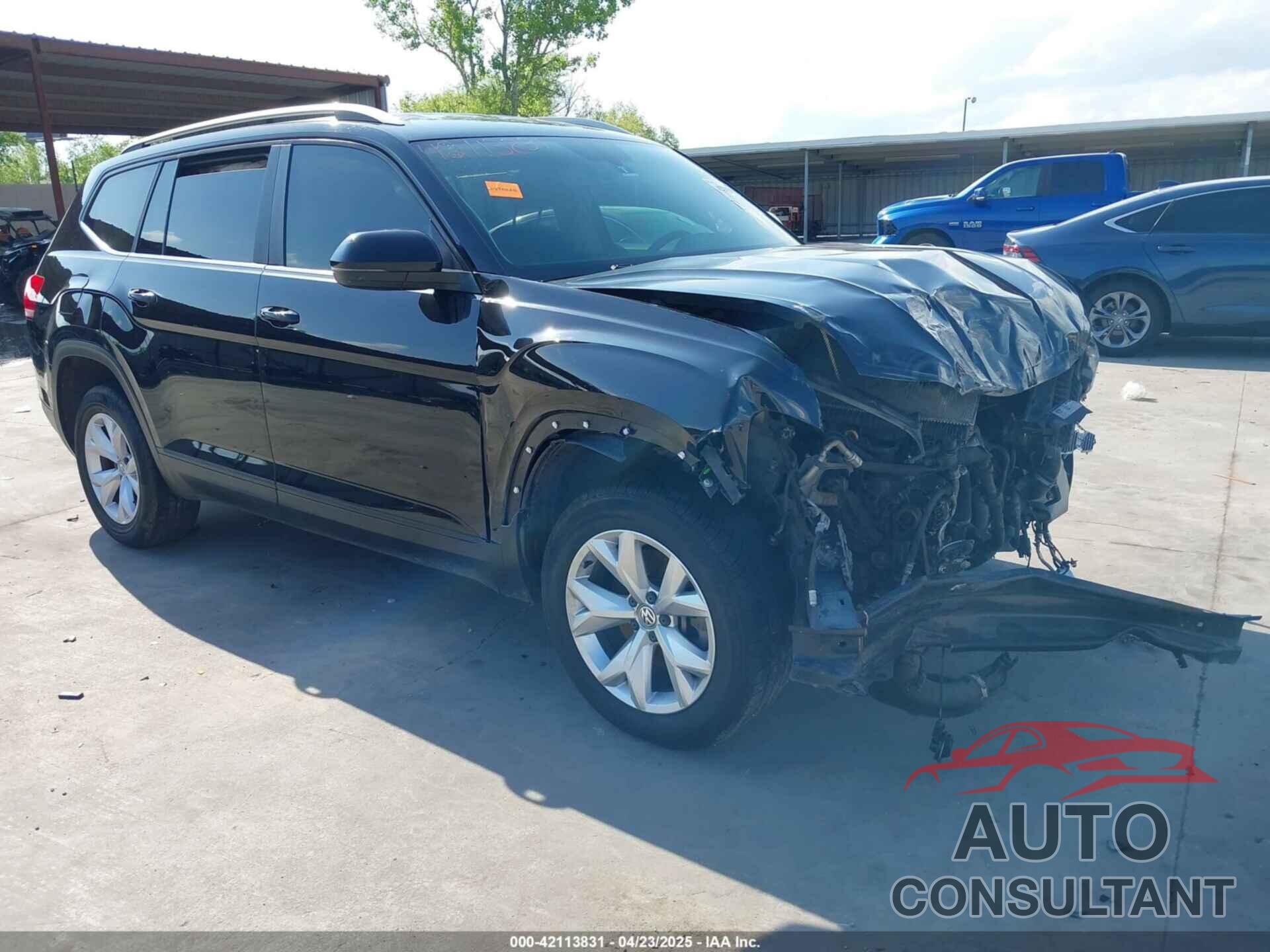 VOLKSWAGEN ATLAS 2019 - 1V2AP2CA6KC591404