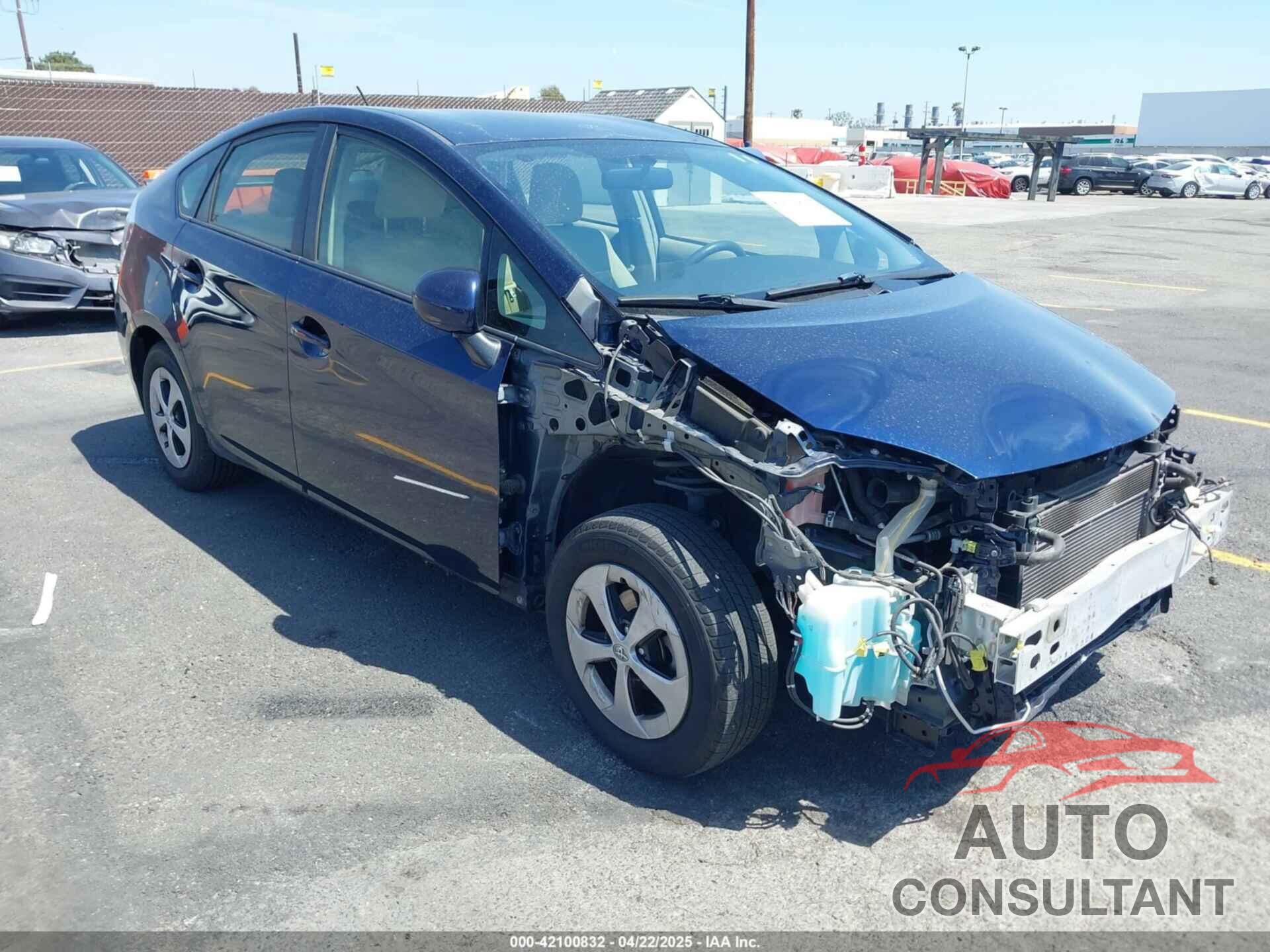 TOYOTA PRIUS 2015 - JTDKN3DU7F1954675