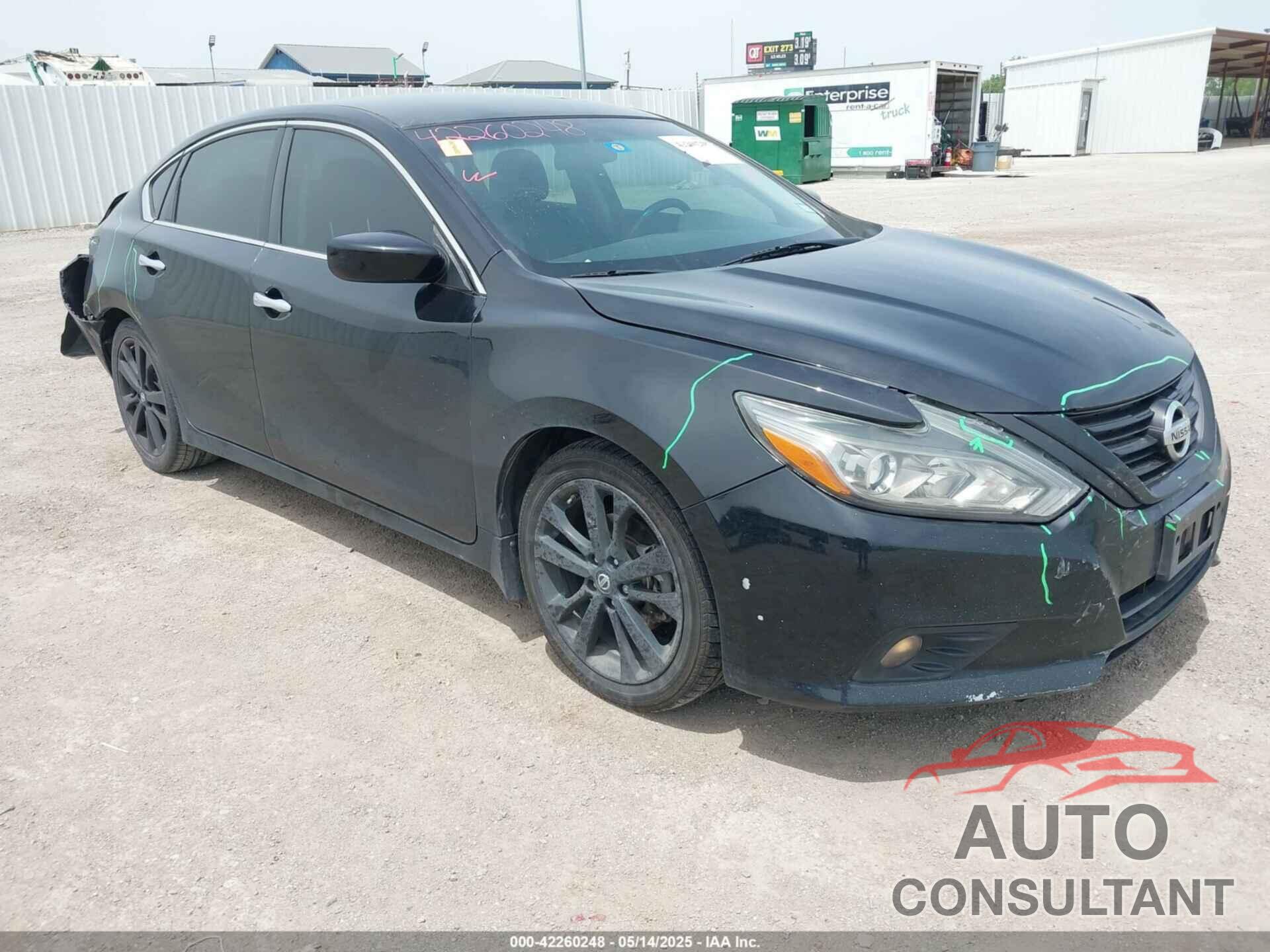 NISSAN ALTIMA 2018 - 1N4AL3AP6JC477983