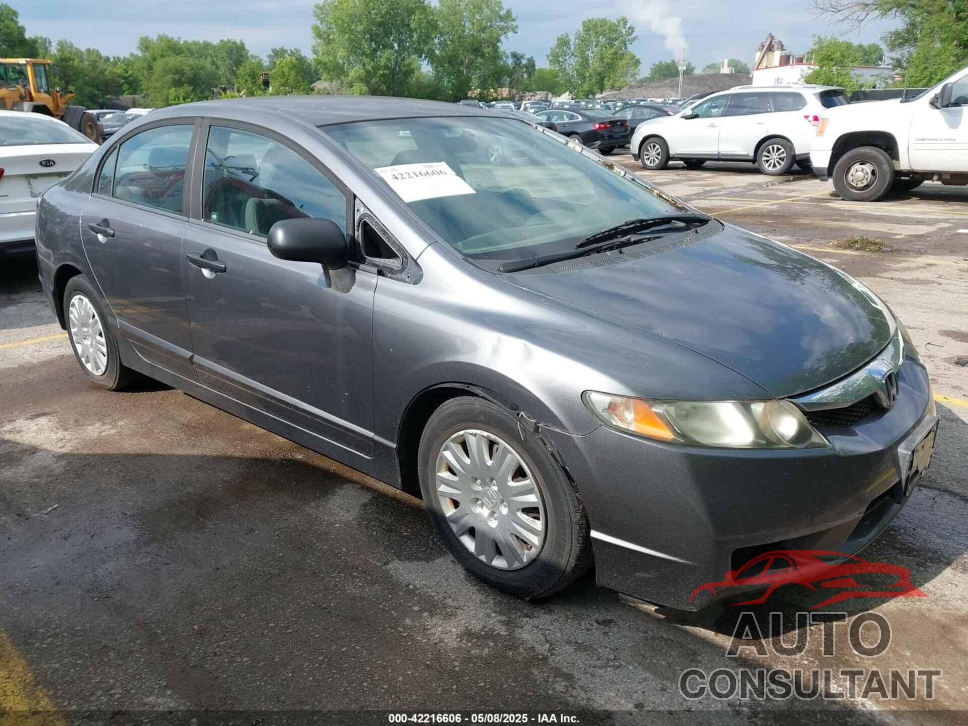 HONDA CIVIC 2011 - 19XFA1E33BE005879