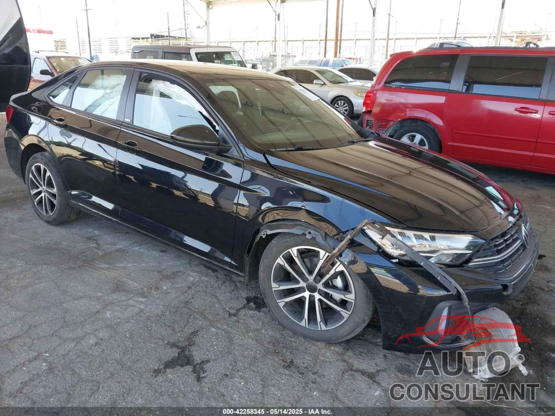 VOLKSWAGEN JETTA 2024 - 3VWAM7BU2RM008822